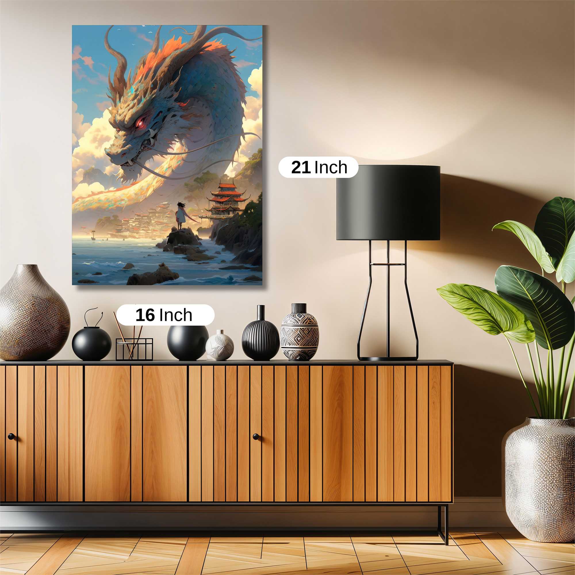 Dragon Reverie Safe Wall Magnetic / M