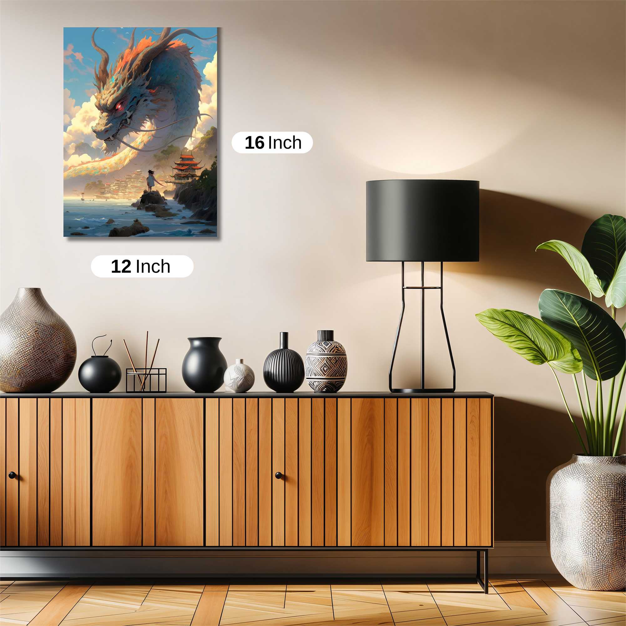 Dragon Reverie Safe Wall Magnetic / M