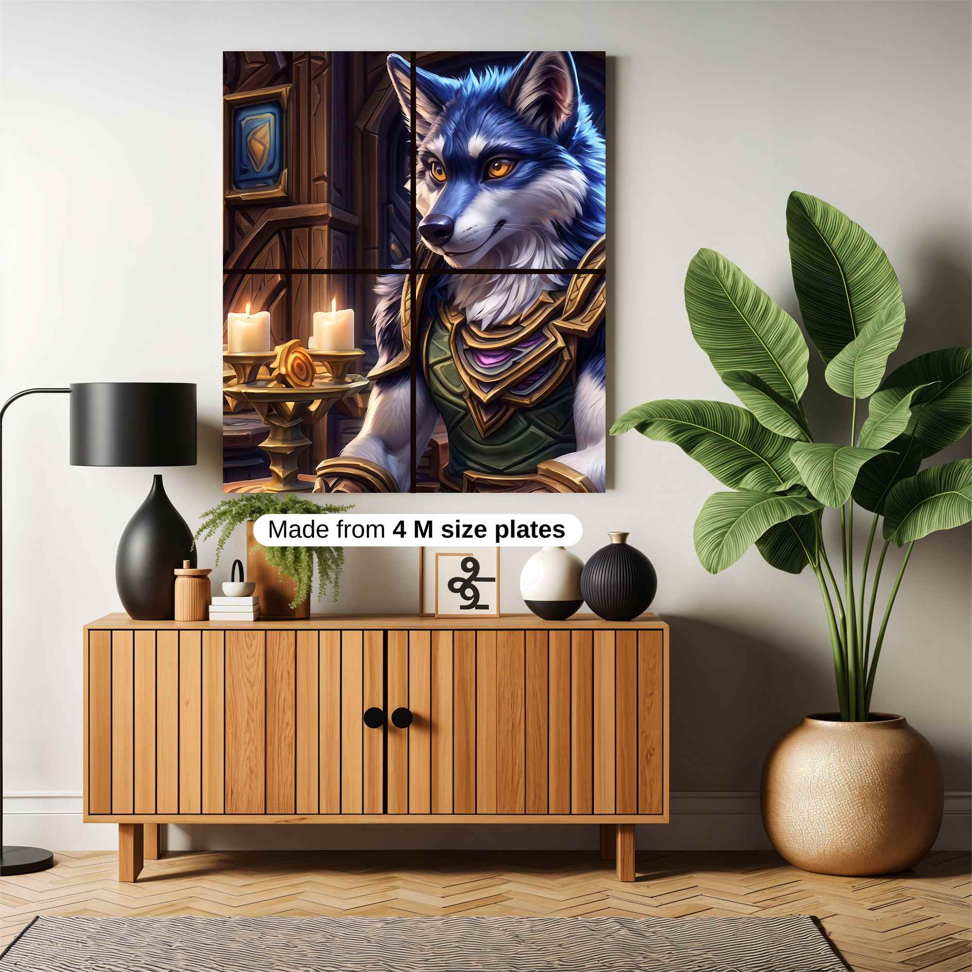 Wolfen Serenity Safe Wall Magnetic / M