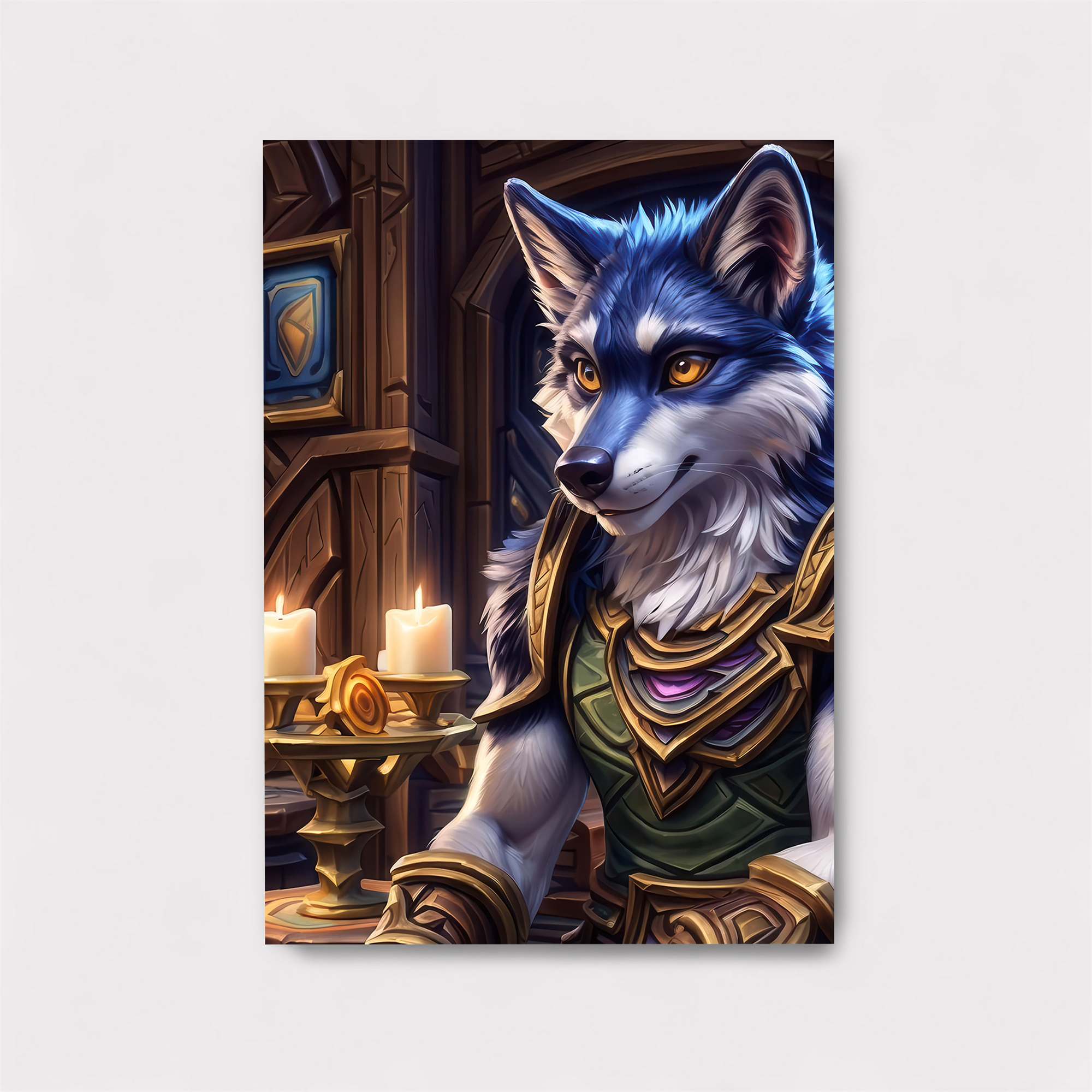 Wolfen Serenity Safe Wall Magnetic / M