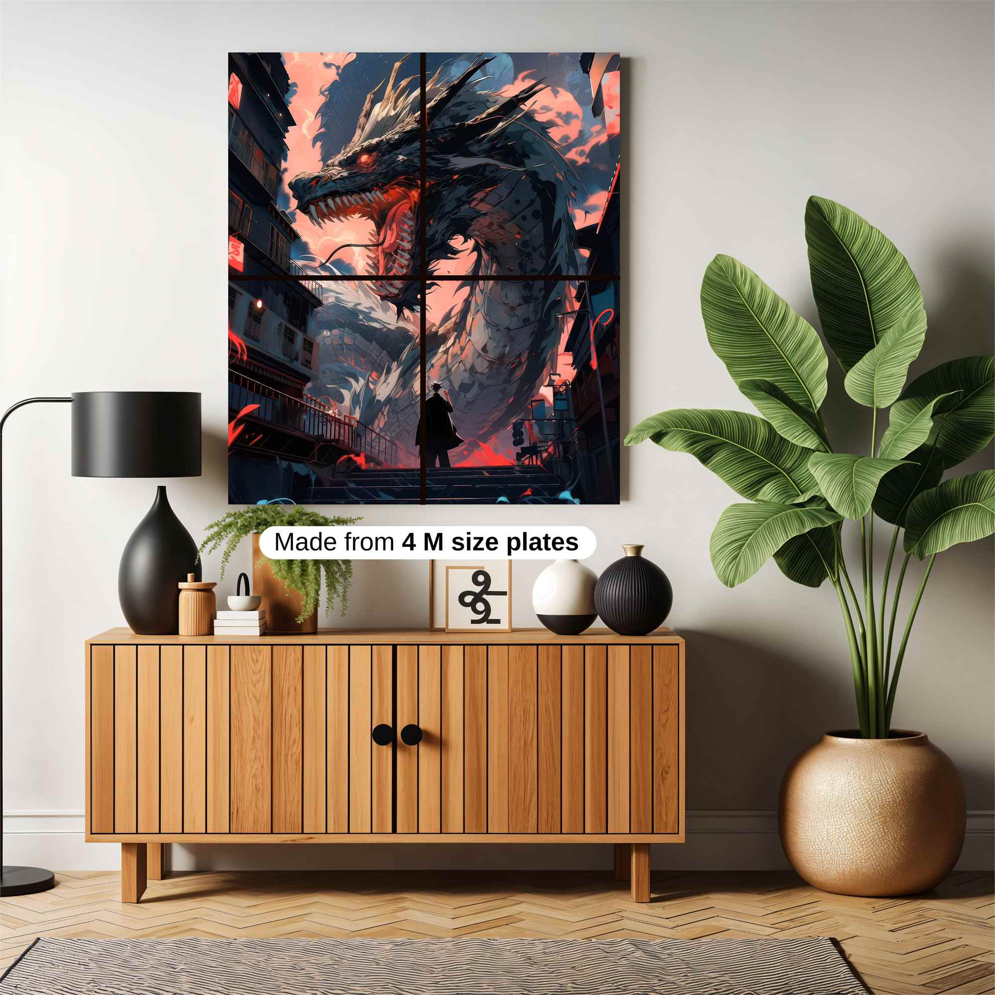 Dragon Encounter Safe Wall Magnetic / M