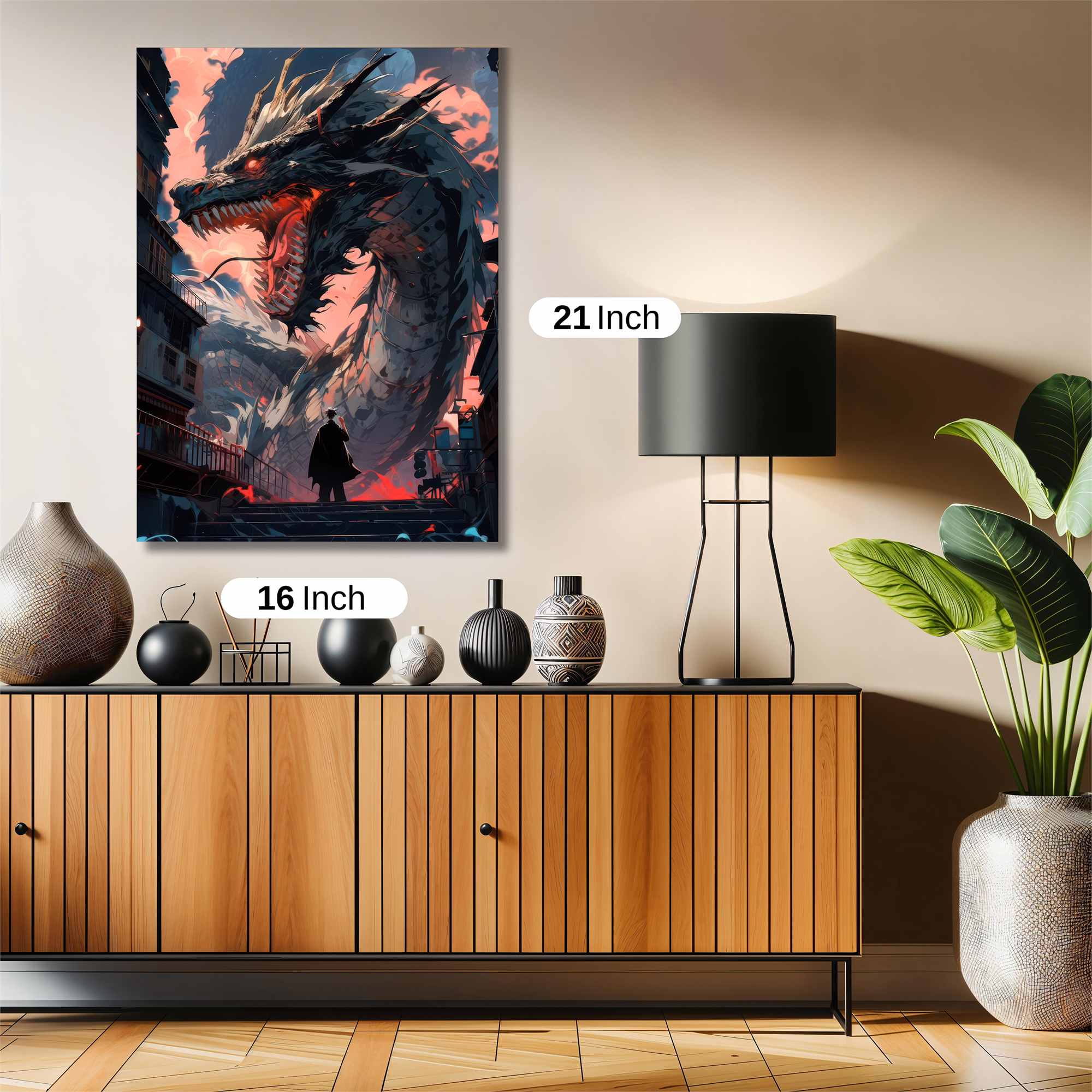 Dragon Encounter Safe Wall Magnetic / M