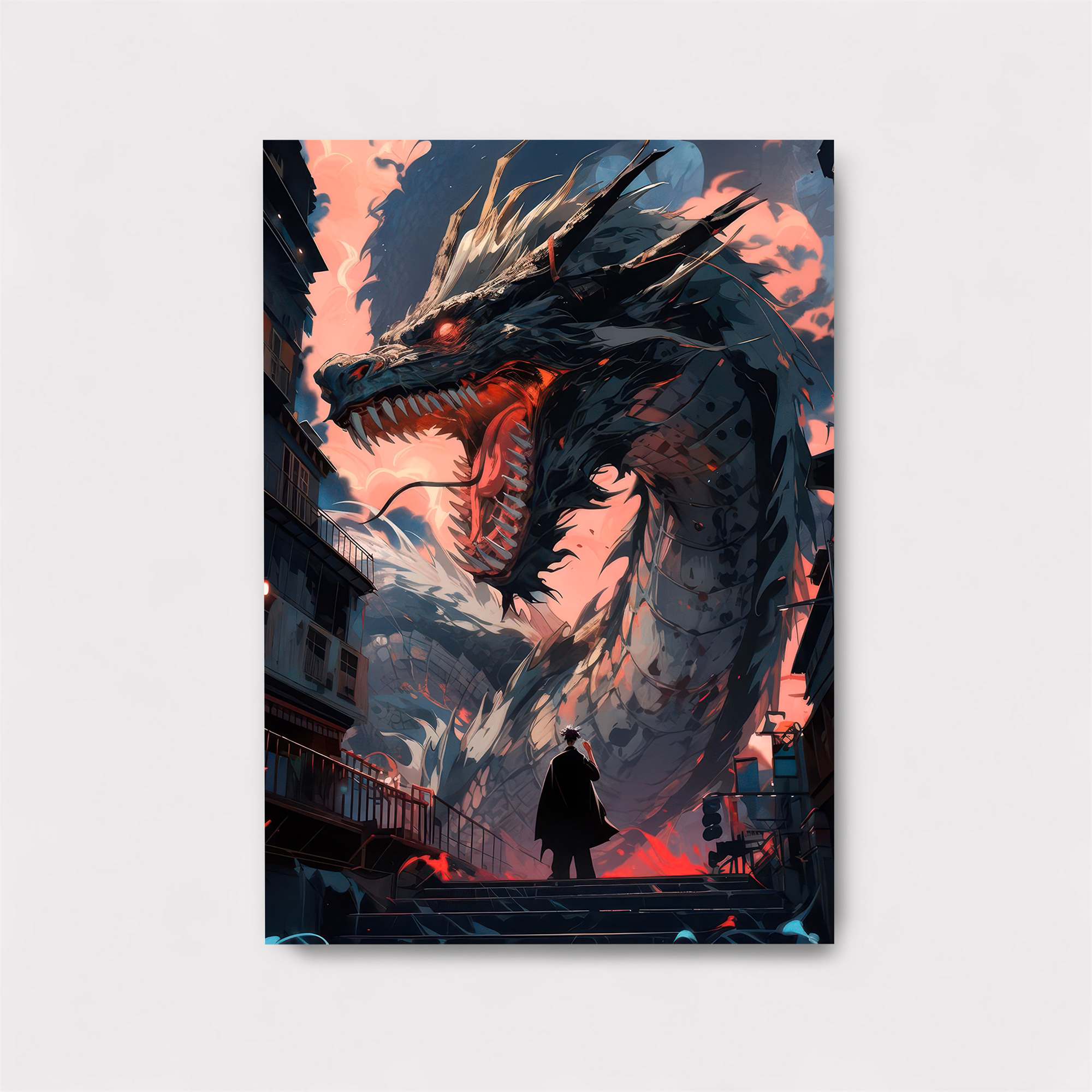 Dragon Encounter Safe Wall Magnetic / M