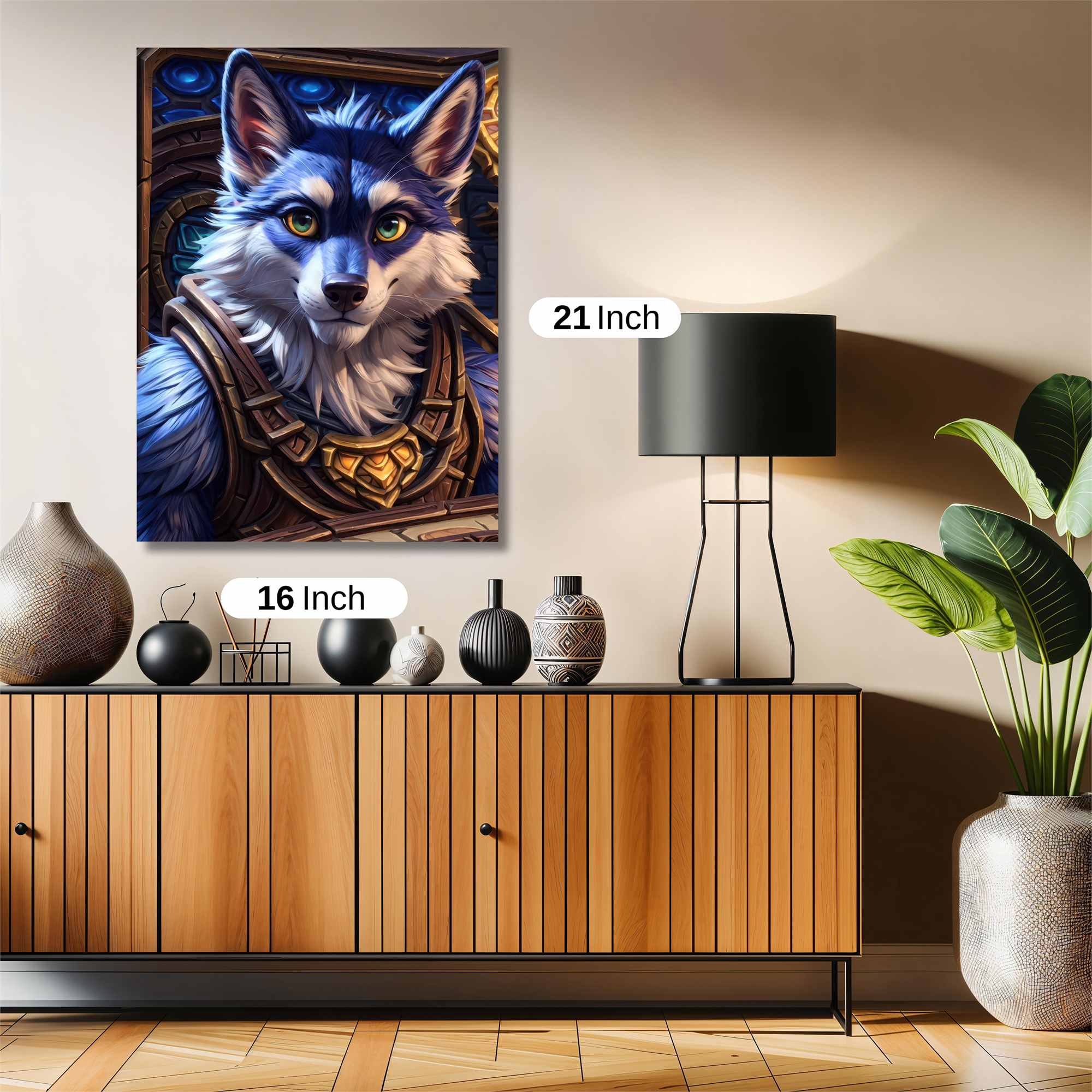 Furry Quest Safe Wall Magnetic / M