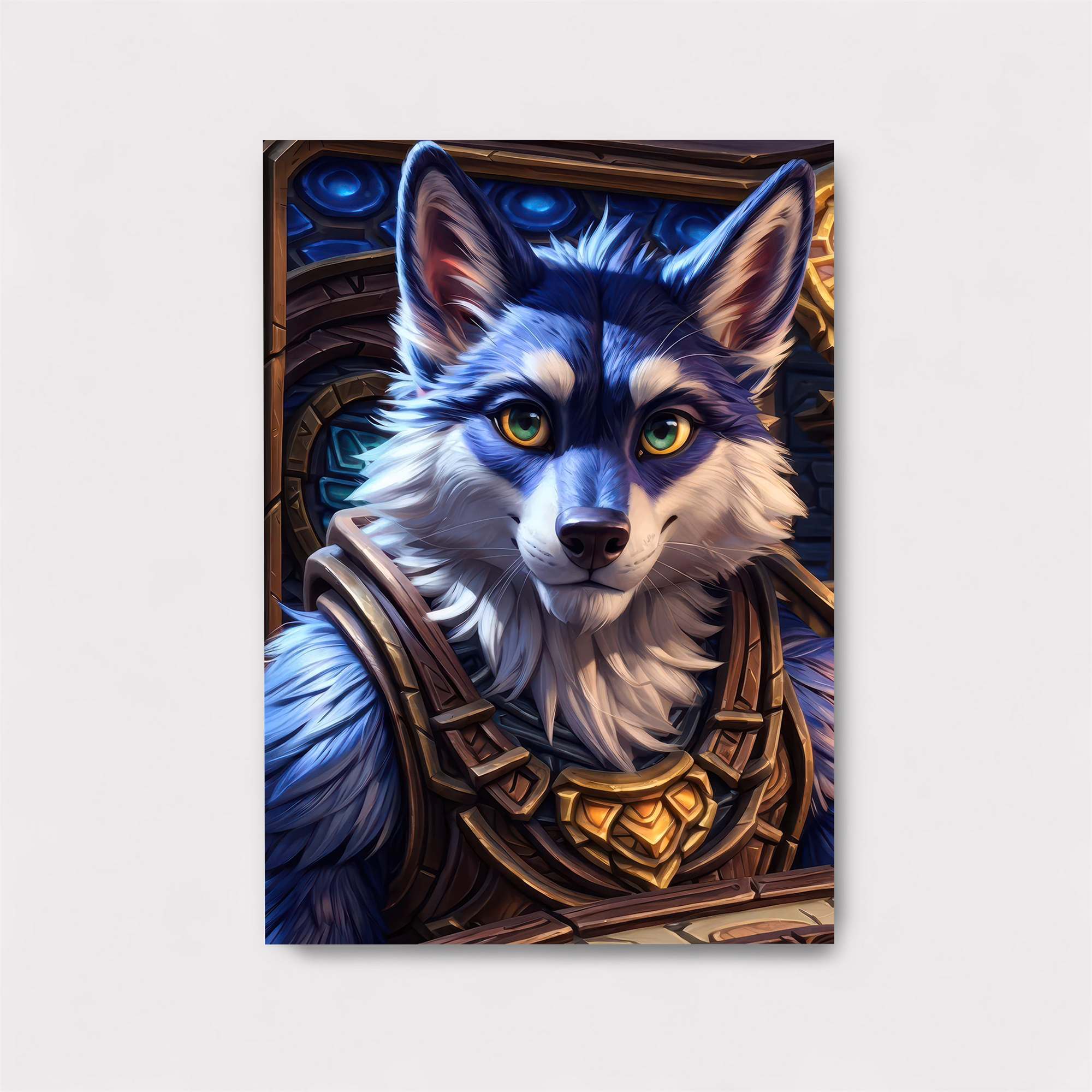 Furry Quest Safe Wall Magnetic / M