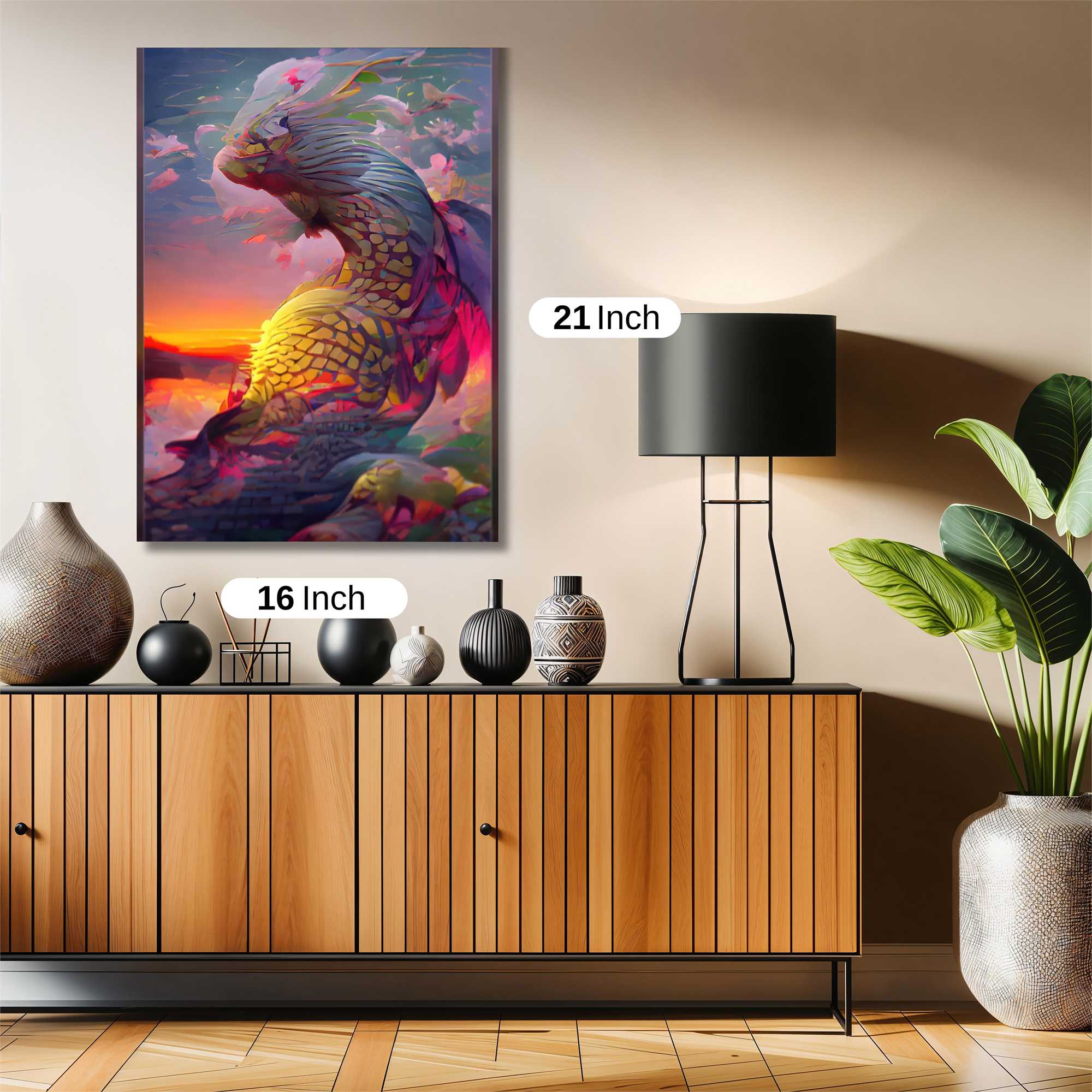 Dragon Reverie Safe Wall Magnetic / M