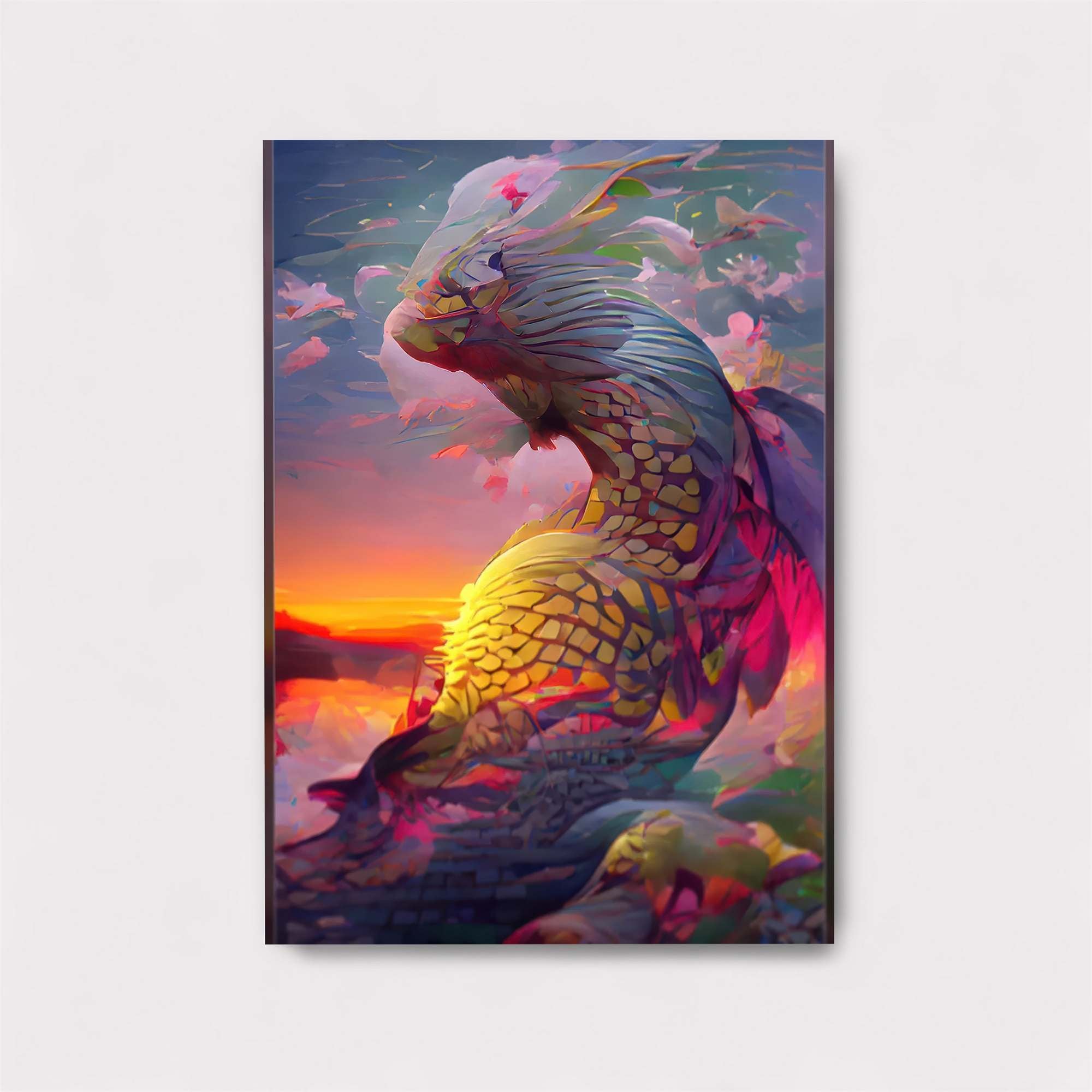 Dragon Reverie Safe Wall Magnetic / M