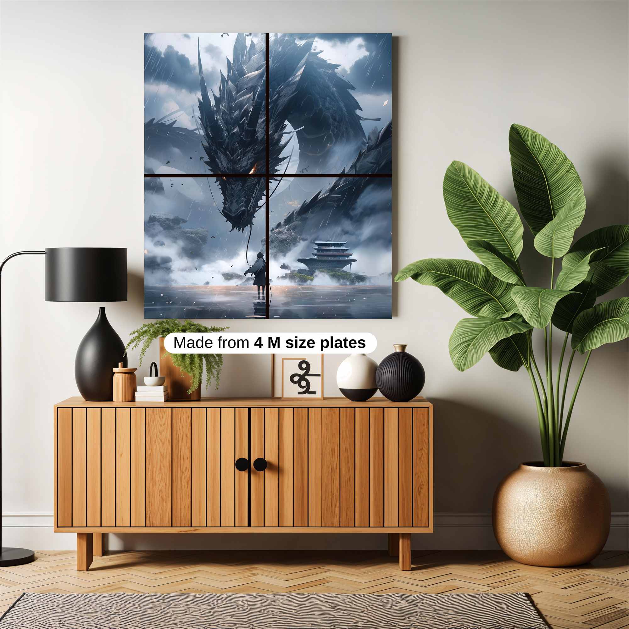 Dragon Encounter Safe Wall Magnetic / M