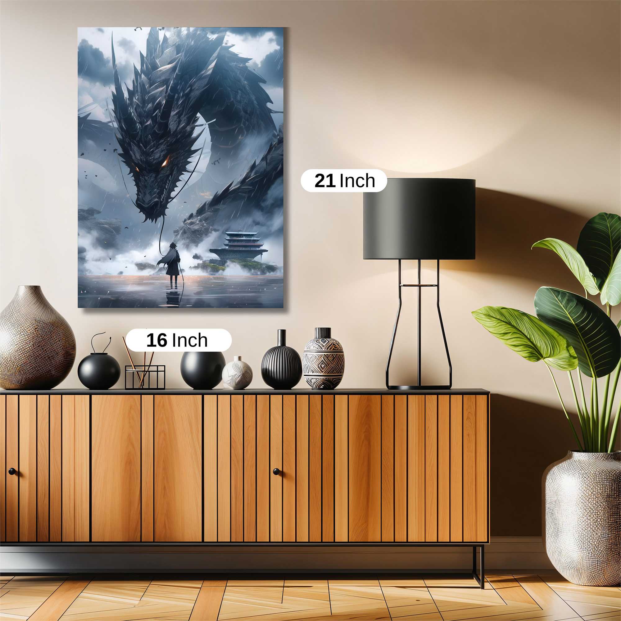 Dragon Encounter Safe Wall Magnetic / M