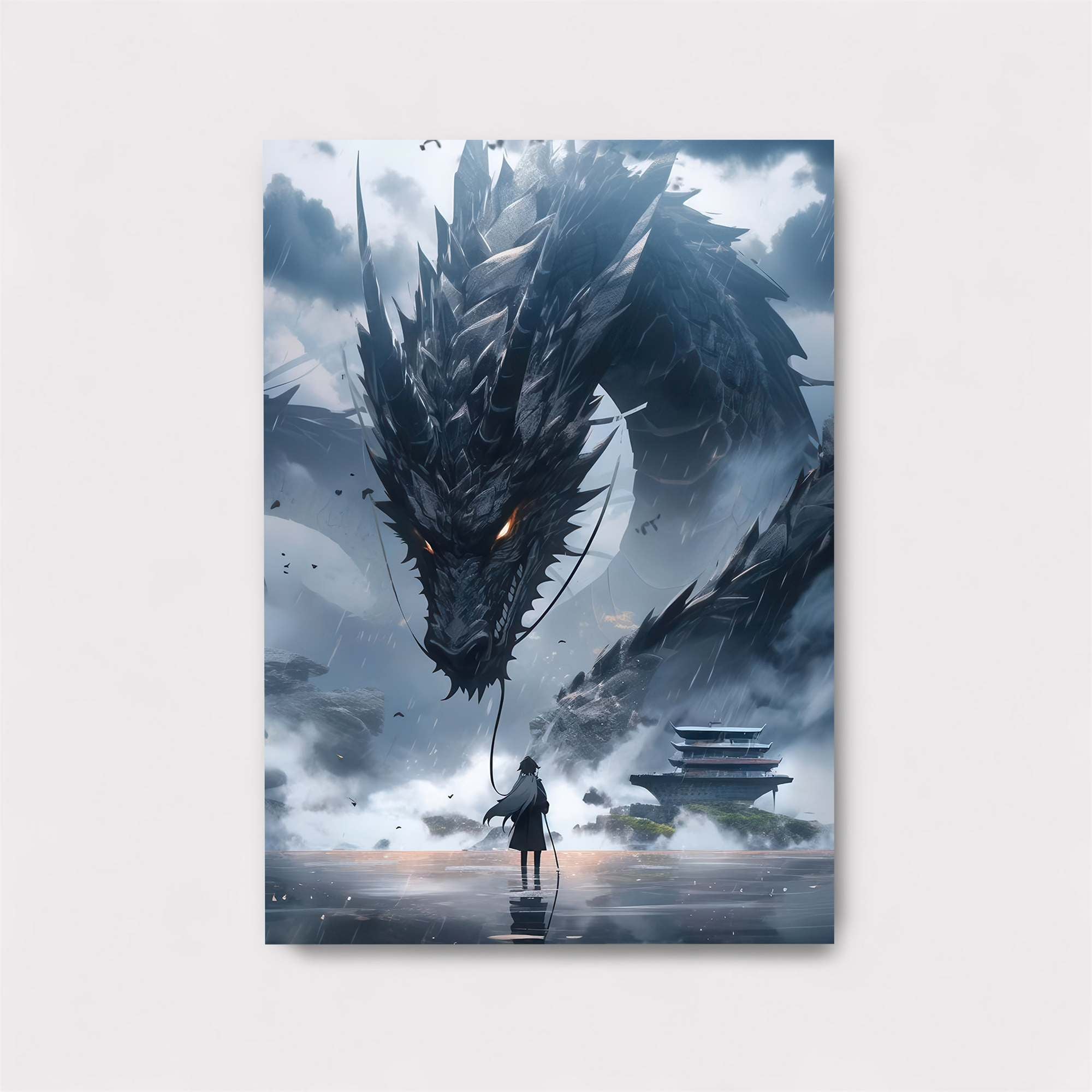 Dragon Encounter Safe Wall Magnetic / M