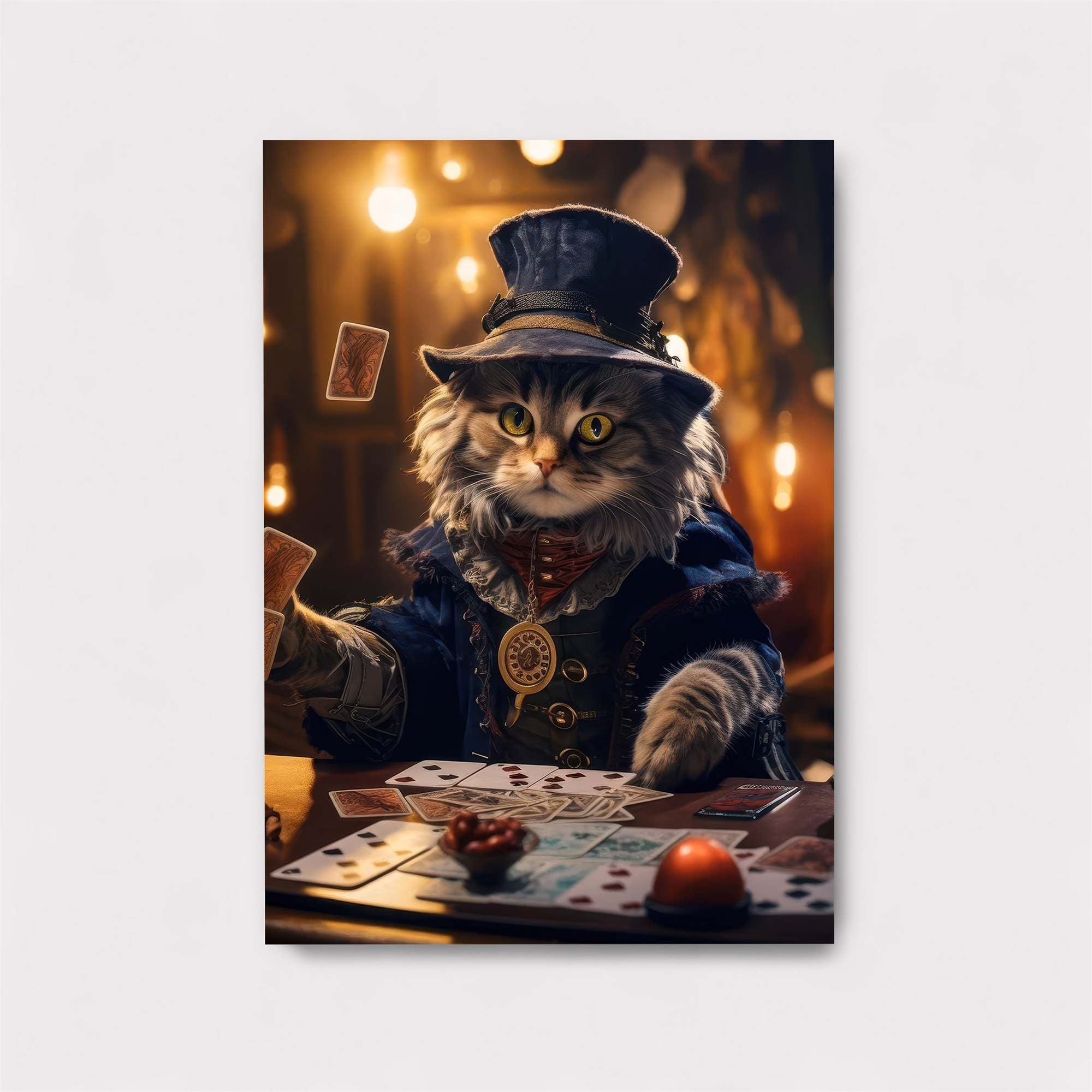 Feline Gambit Safe Wall Magnetic / M