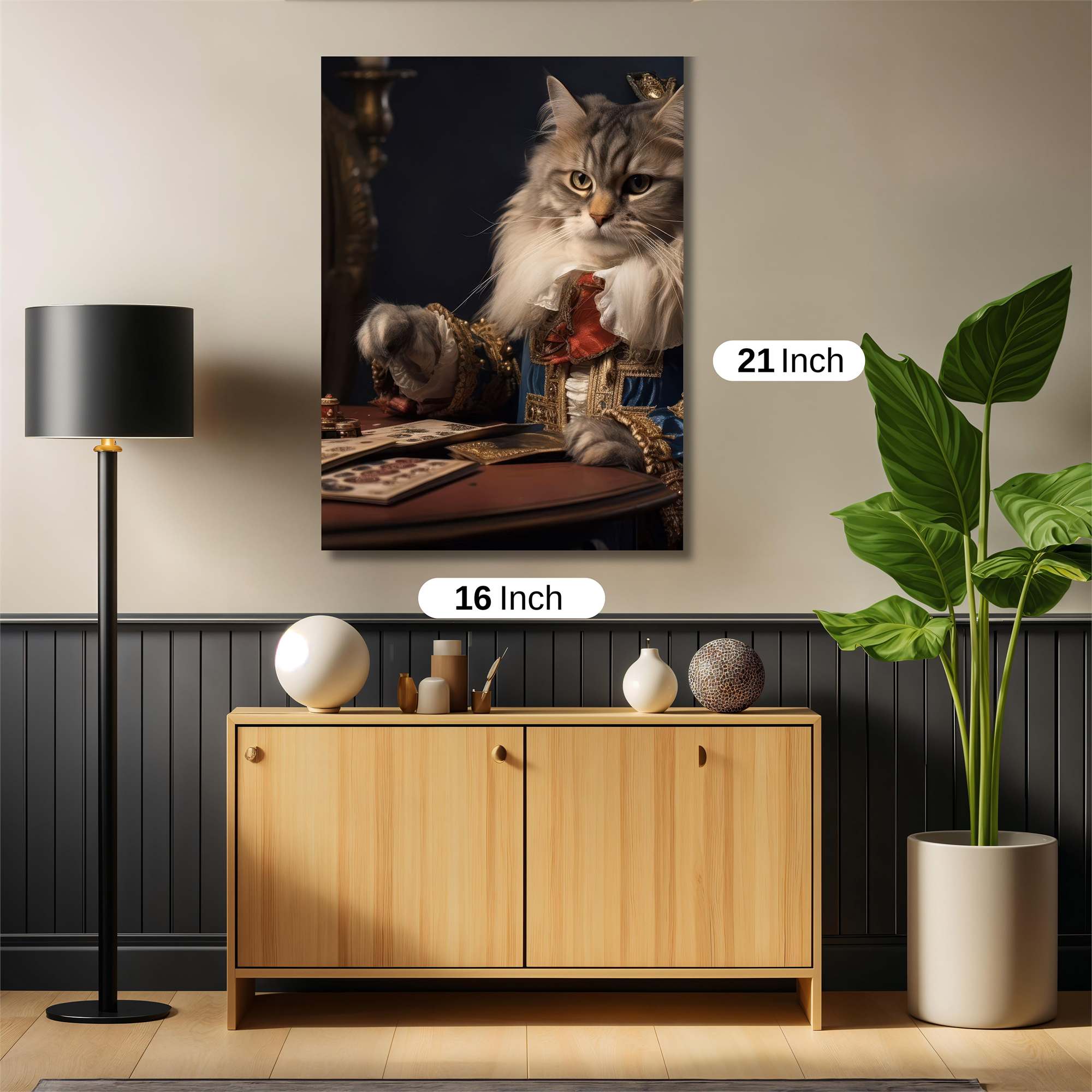 Regal Pawspective Safe Wall Magnetic / M