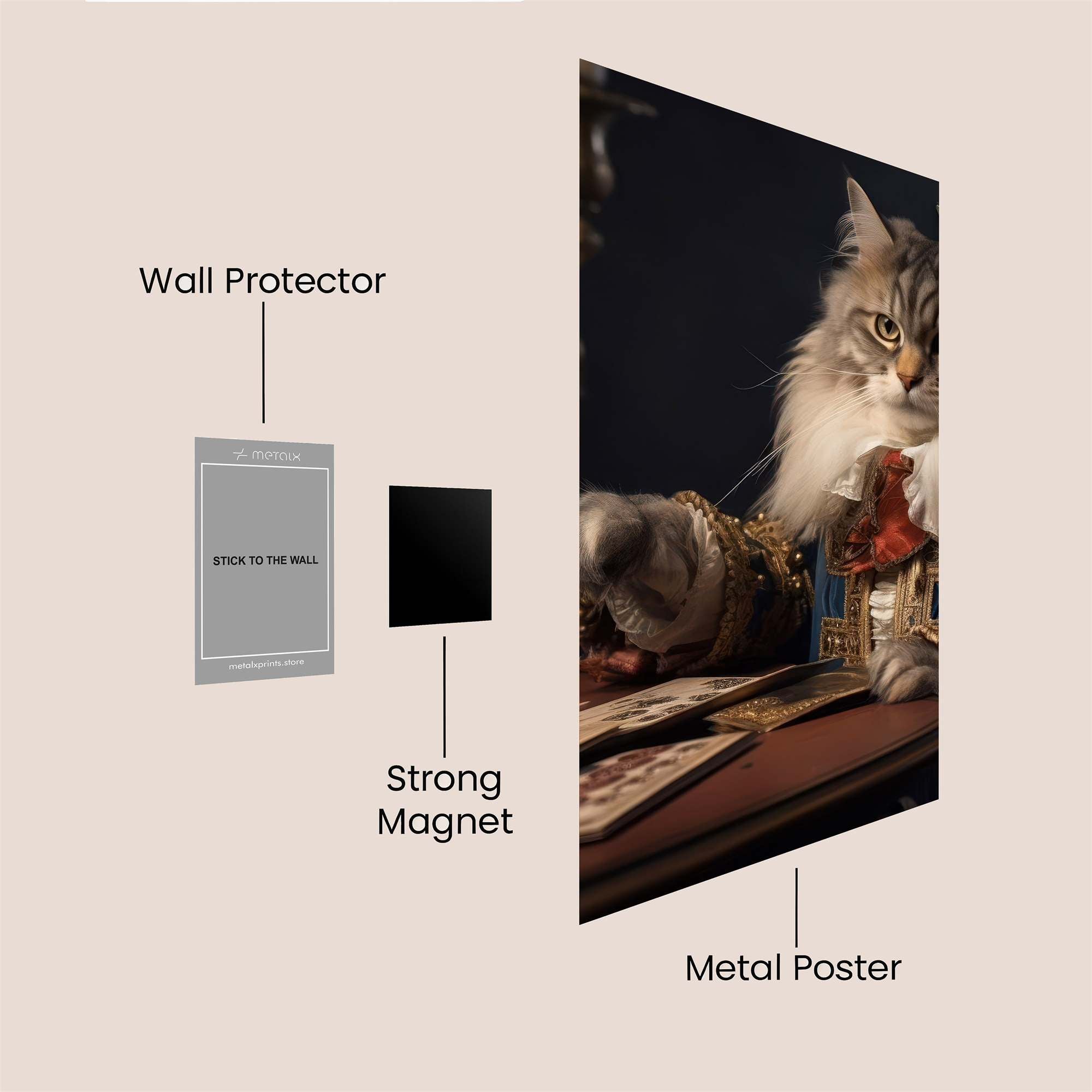 Regal Pawspective Safe Wall Magnetic / M