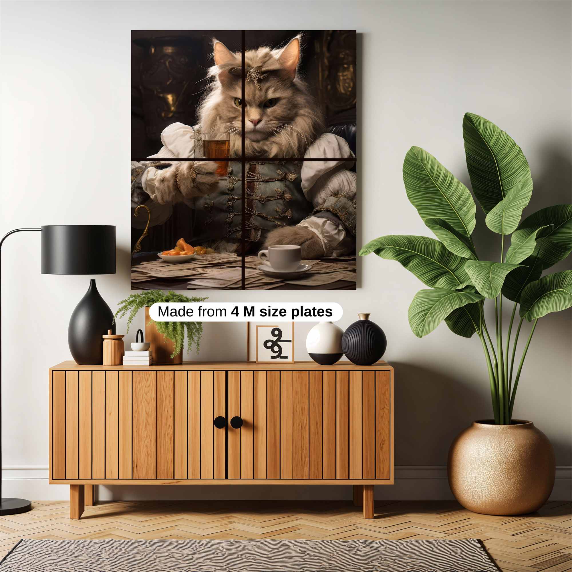 Regal Feline Safe Wall Magnetic / M