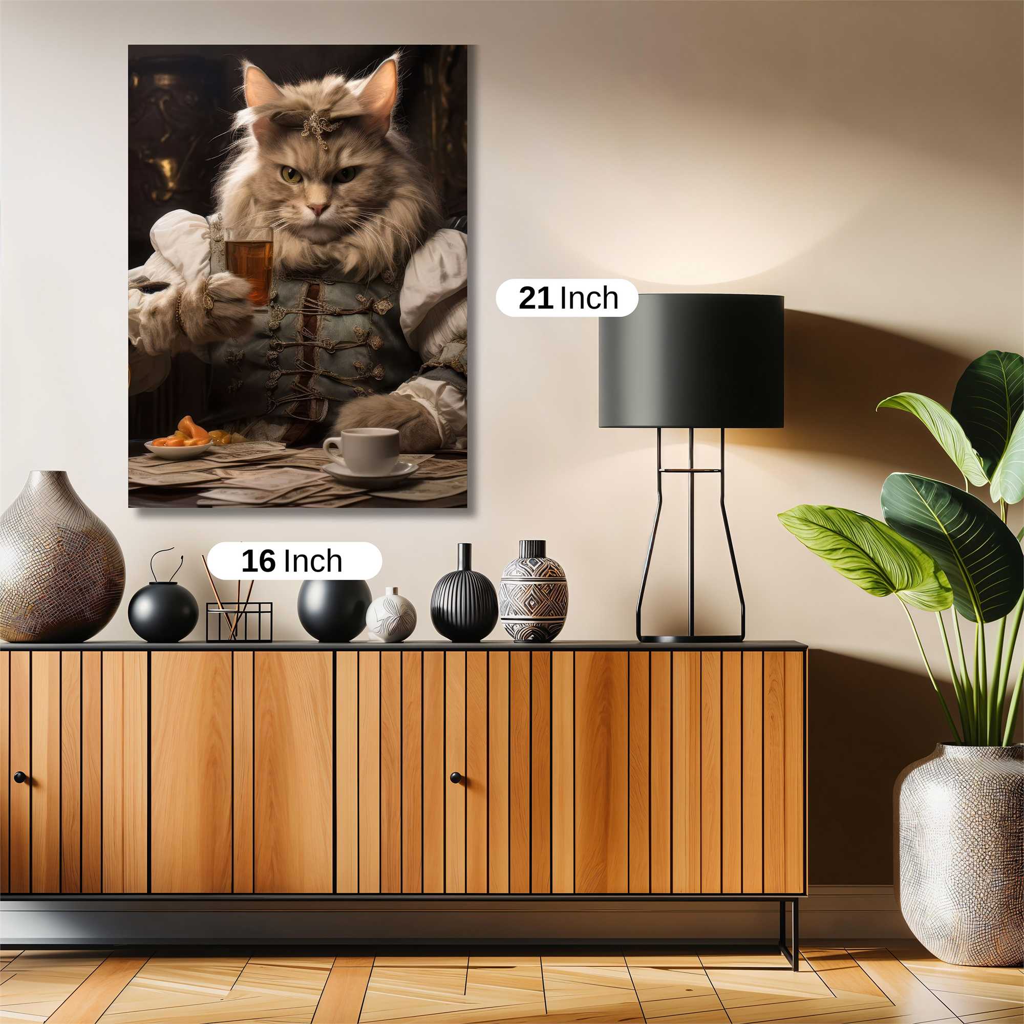 Regal Feline Safe Wall Magnetic / M