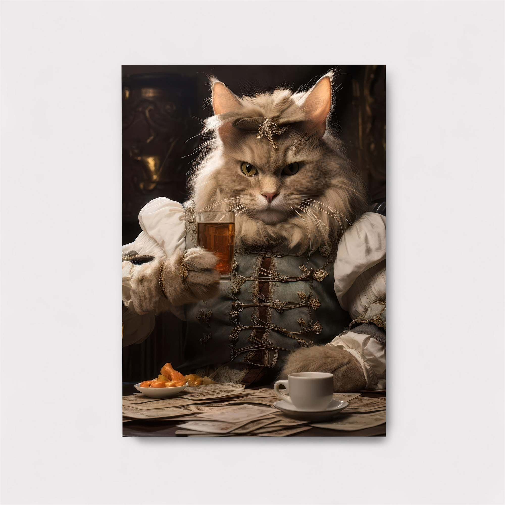 Regal Feline Safe Wall Magnetic / M