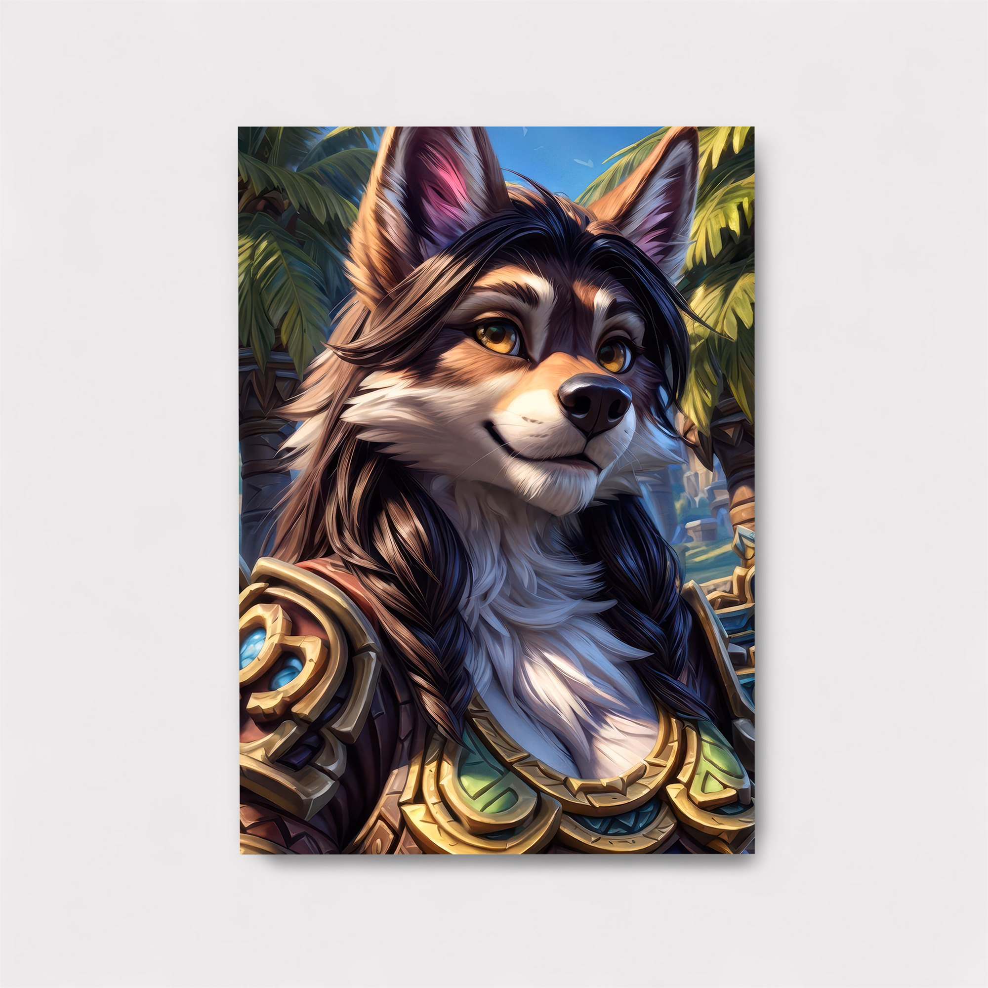 Warrior Majesty Safe Wall Magnetic / M