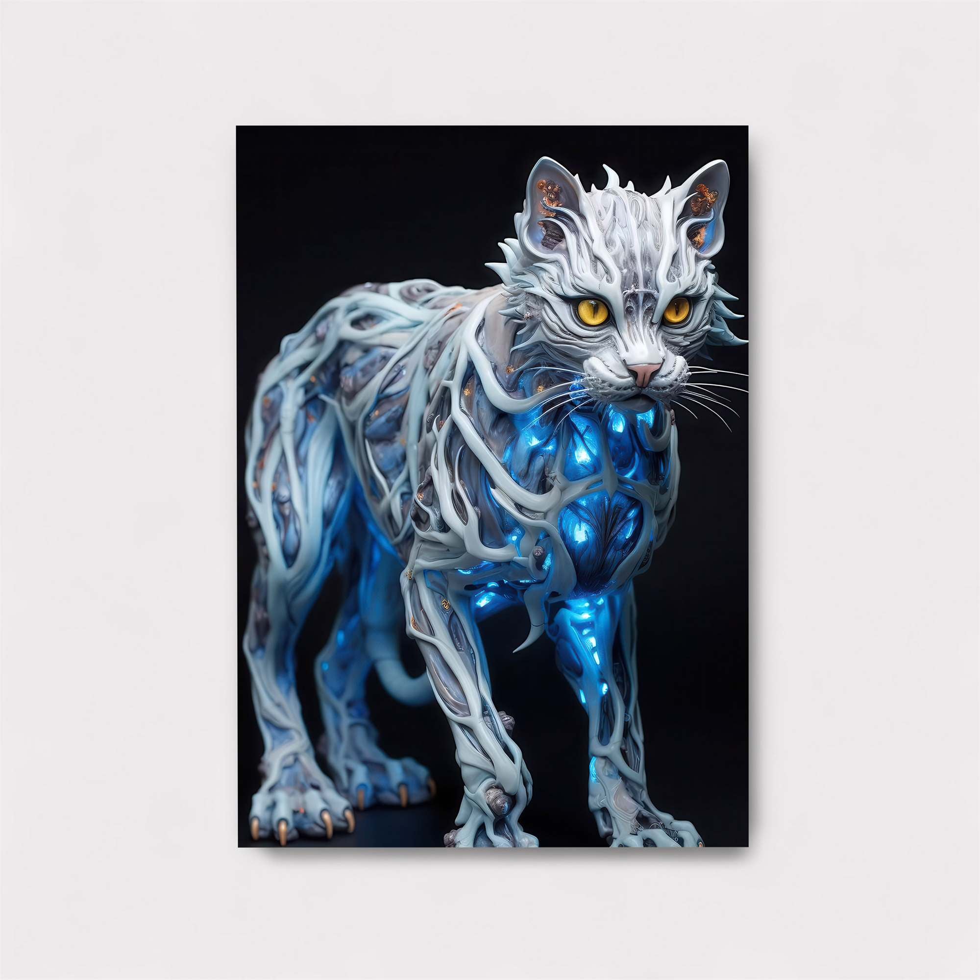 Cyber Feline Safe Wall Magnetic / M