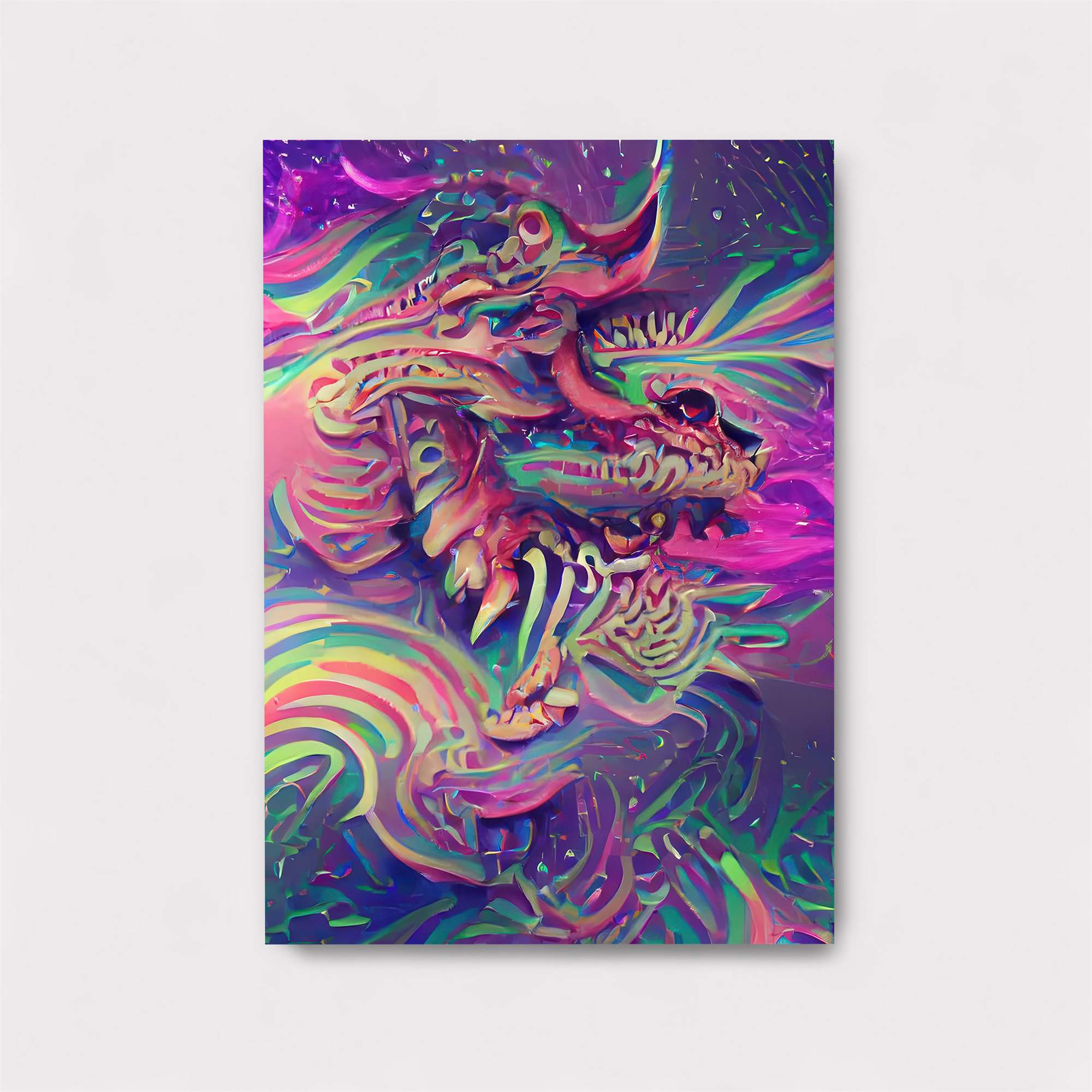 Dragon Whirlwind Safe Wall Magnetic / M