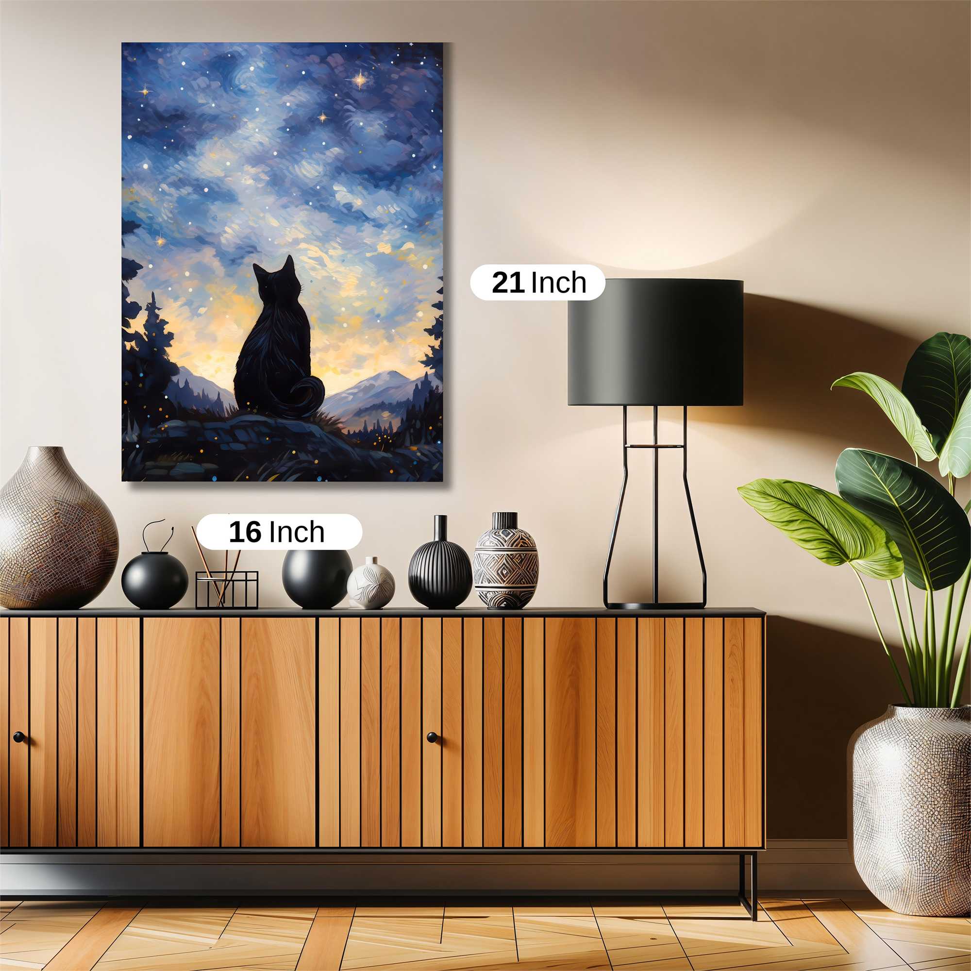 Celestial Whiskers Safe Wall Magnetic / M