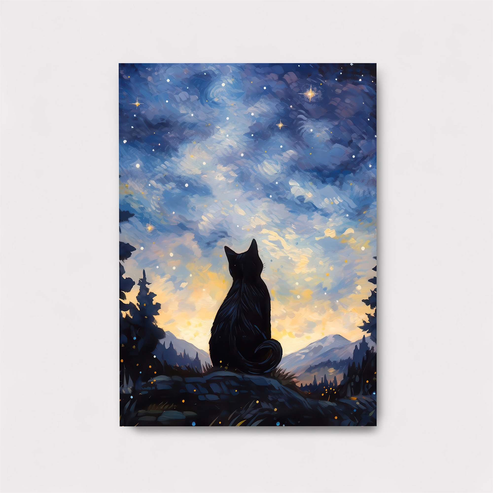 Celestial Whiskers Safe Wall Magnetic / M