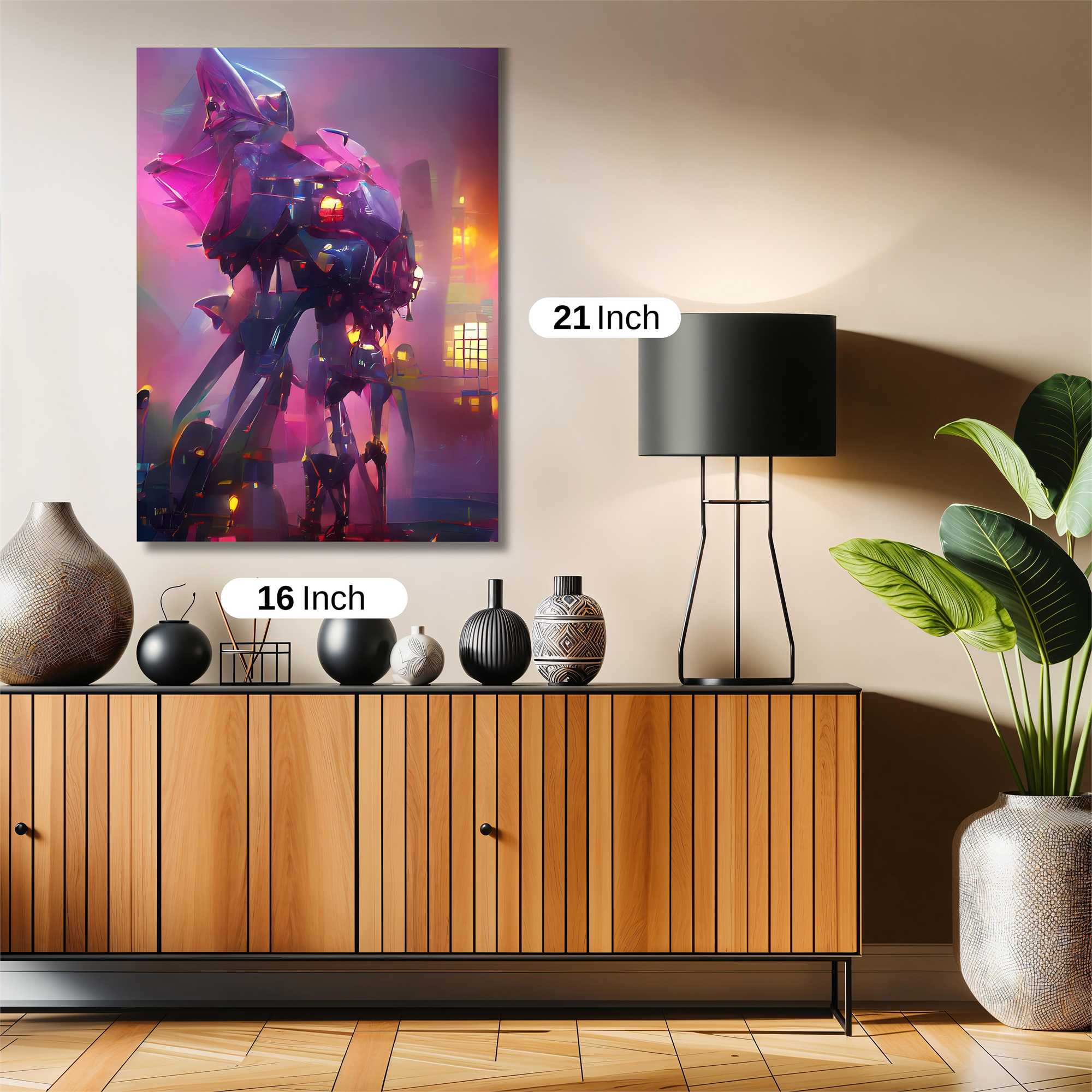 Neon Colossus Safe Wall Magnetic / M