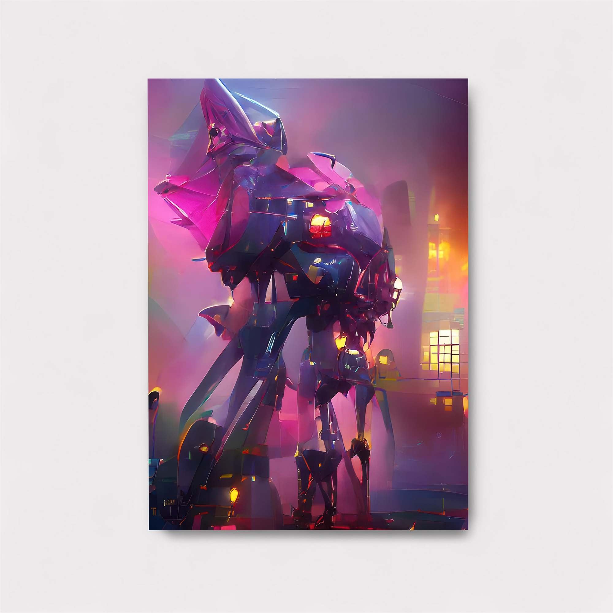 Neon Colossus Safe Wall Magnetic / M