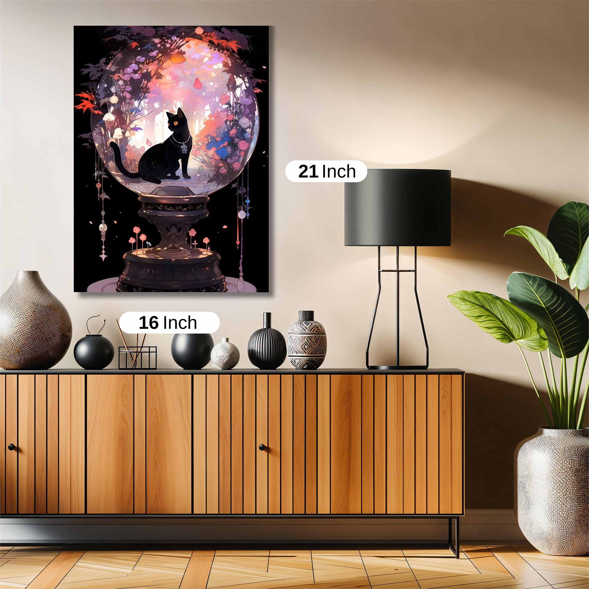 Cat Reverie Safe Wall Magnetic / M