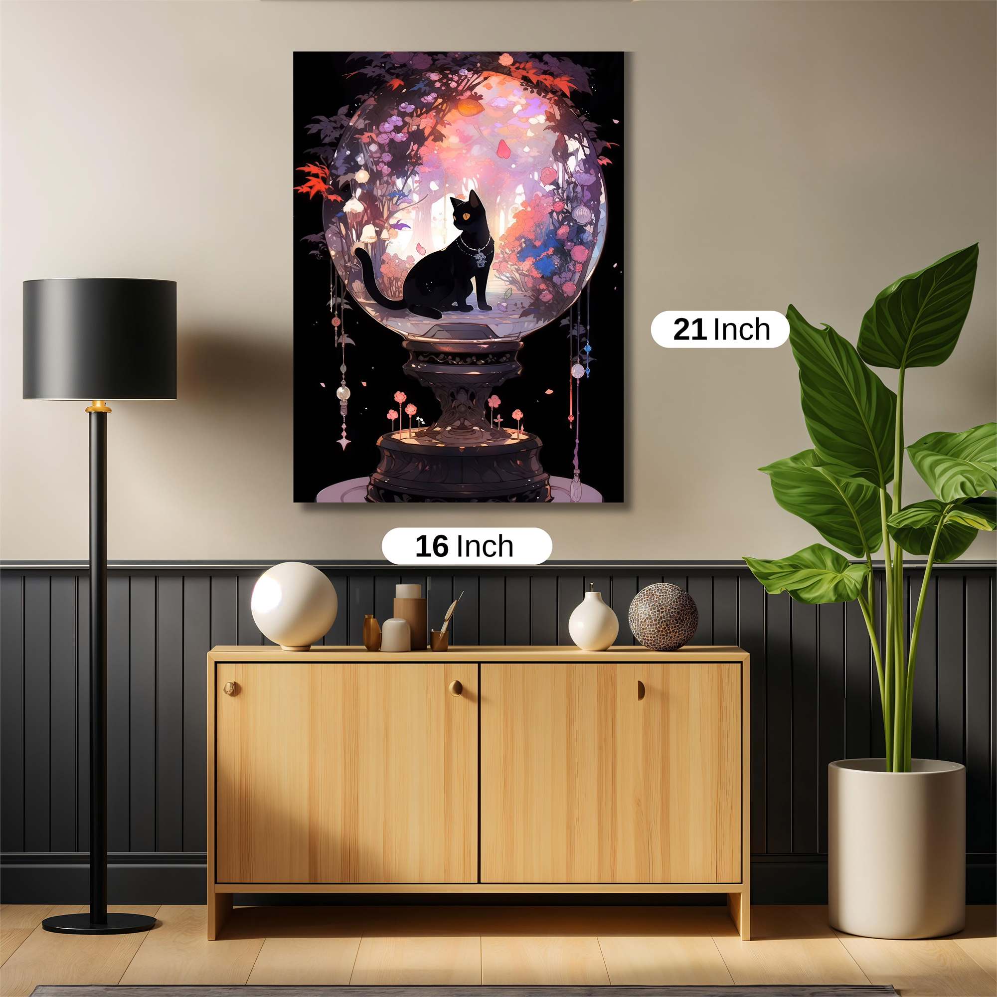 Cat Reverie Safe Wall Magnetic / M