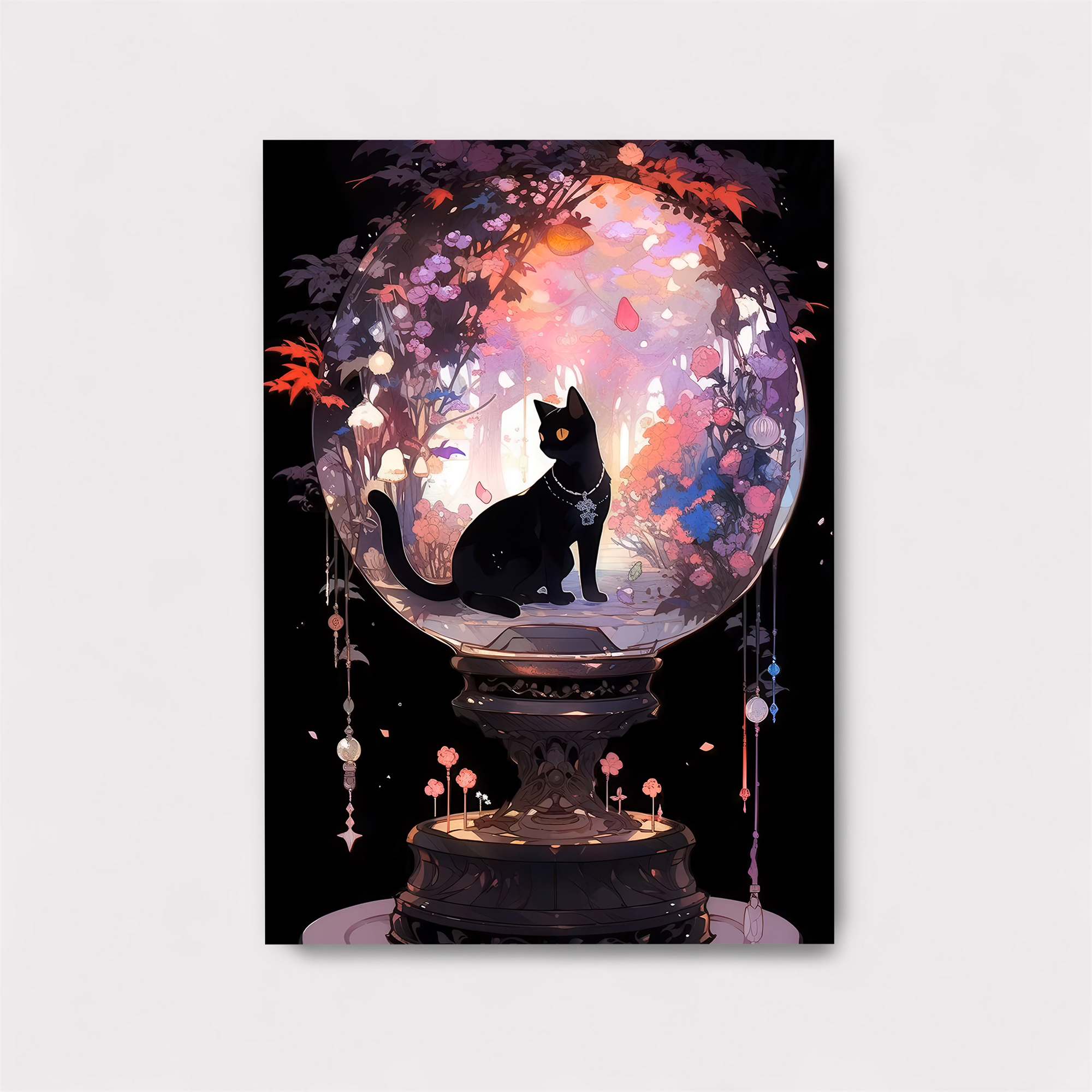 Cat Reverie Safe Wall Magnetic / M