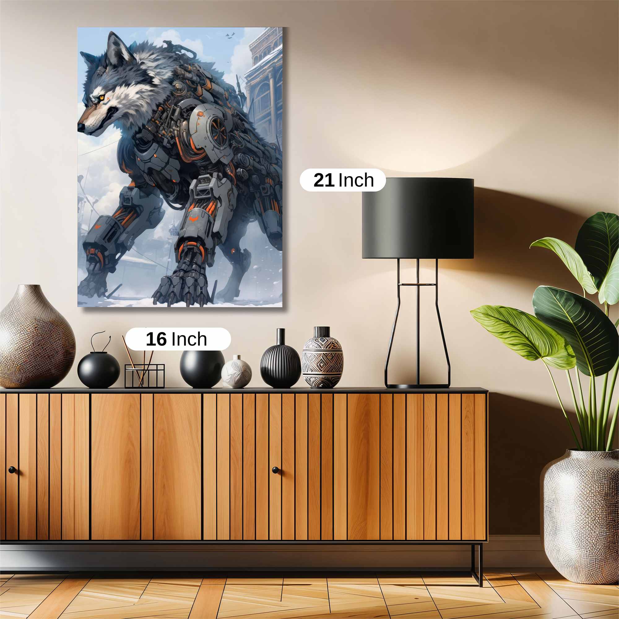 Cyberwolf Surge Safe Wall Magnetic / M