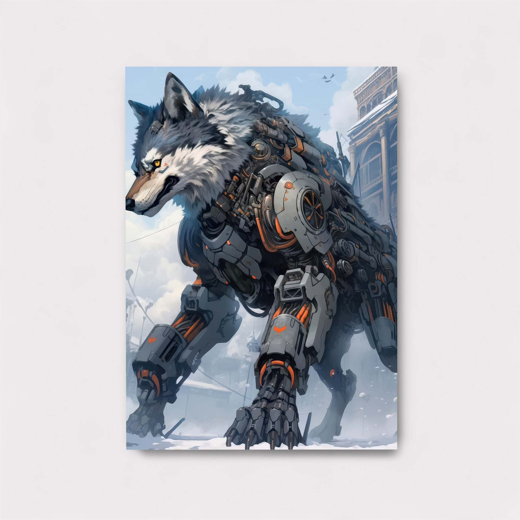 Cyberwolf Surge Safe Wall Magnetic / M