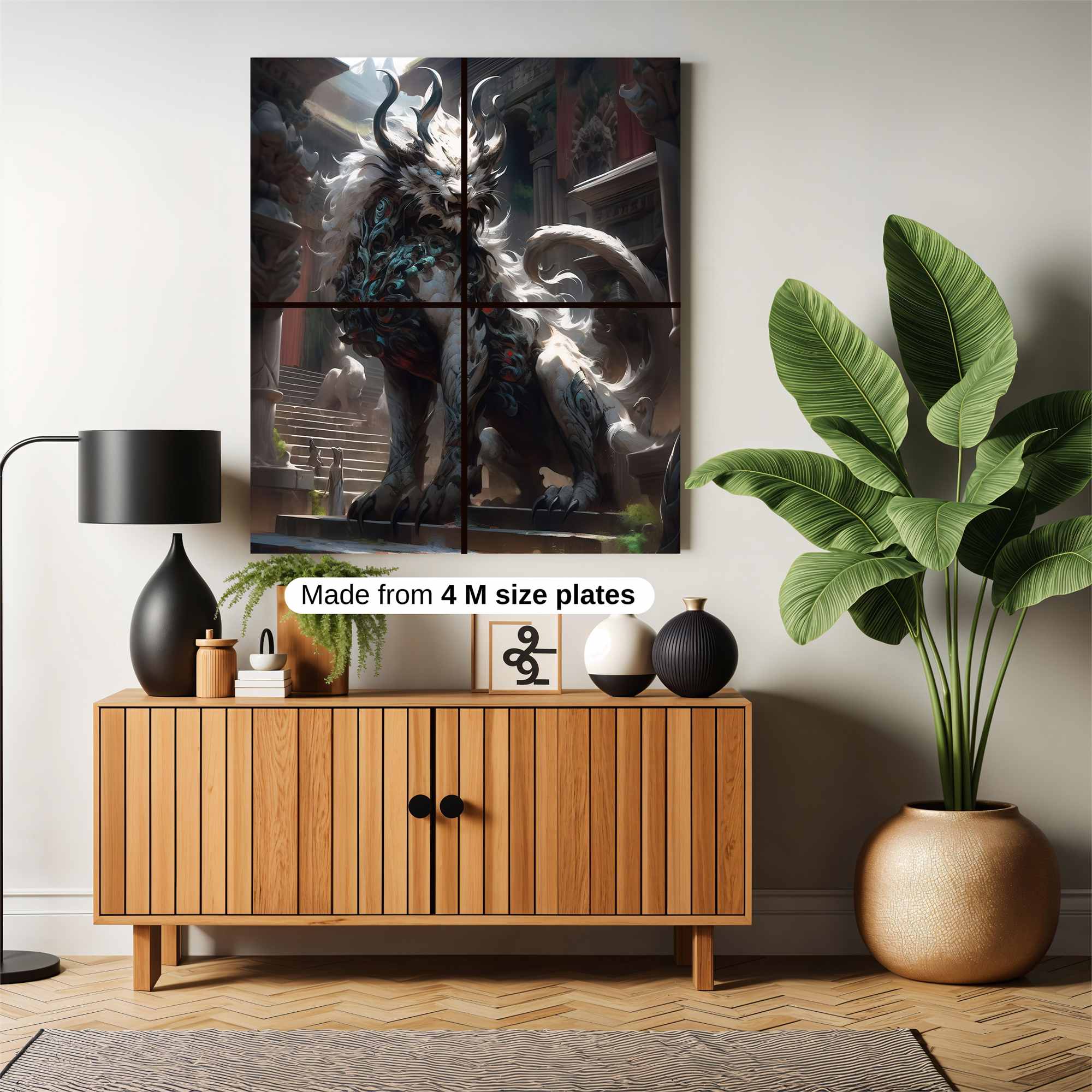 Mythic Majesty Safe Wall Magnetic / M