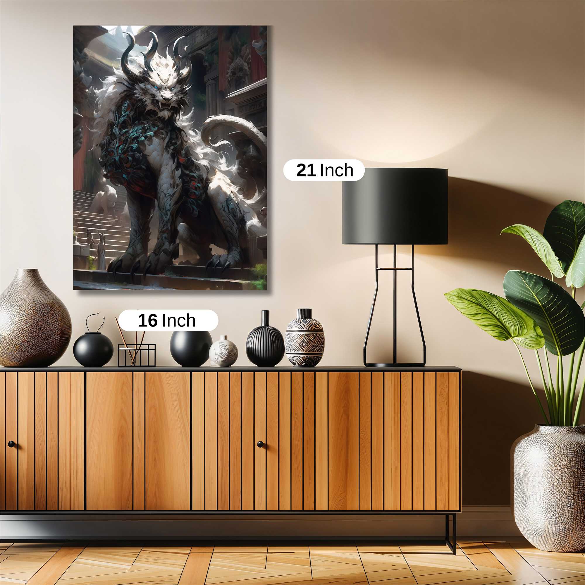 Mythic Majesty Safe Wall Magnetic / M