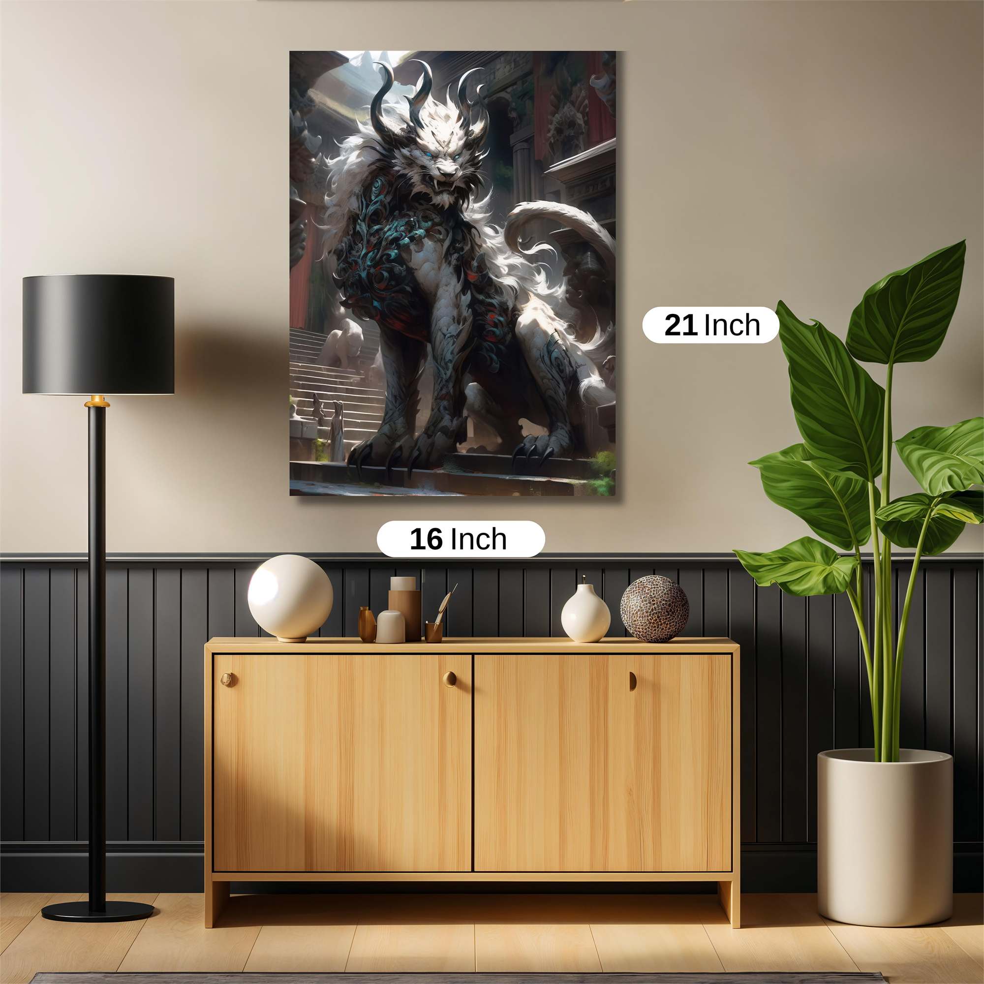 Mythic Majesty Safe Wall Magnetic / M