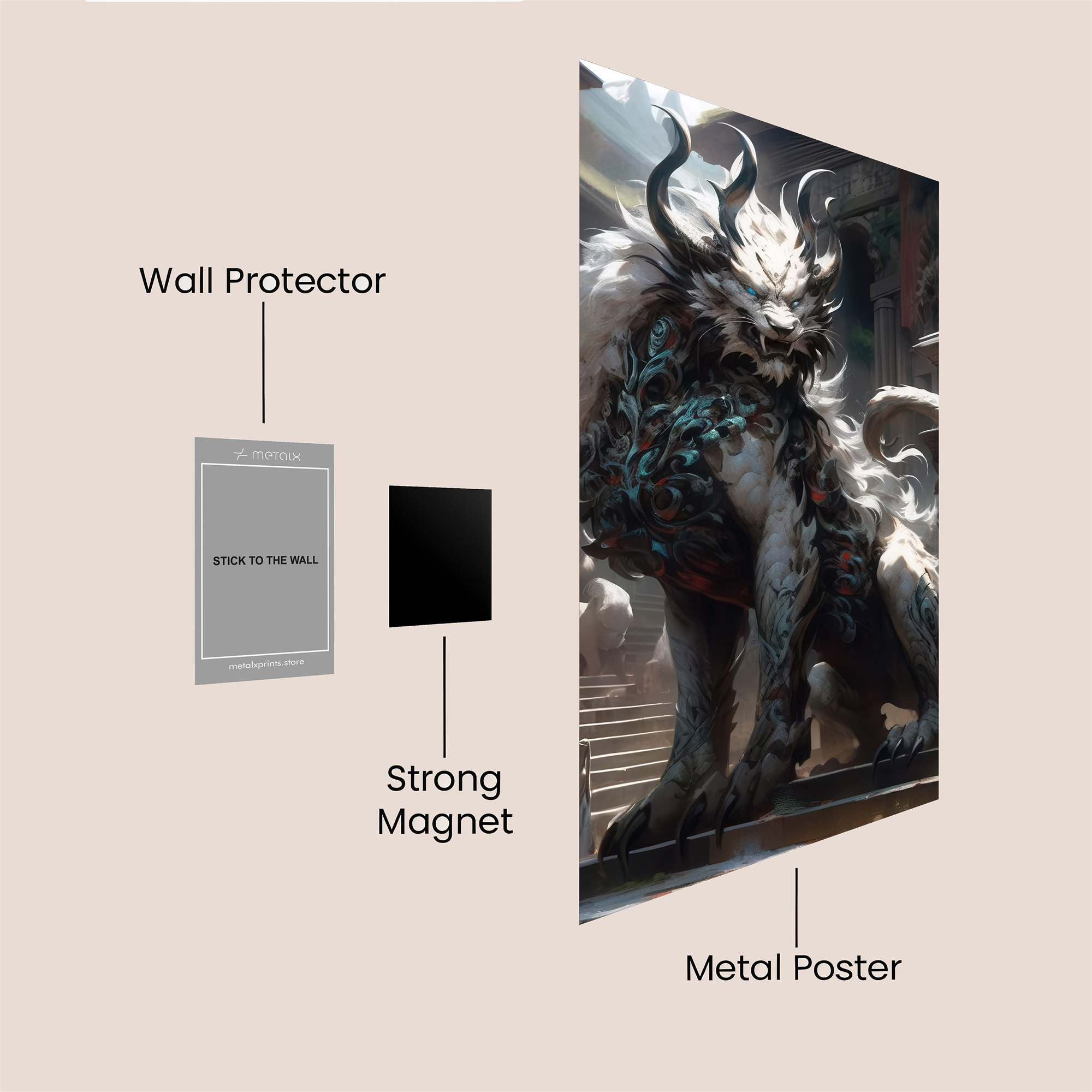 Mythic Majesty Safe Wall Magnetic / M