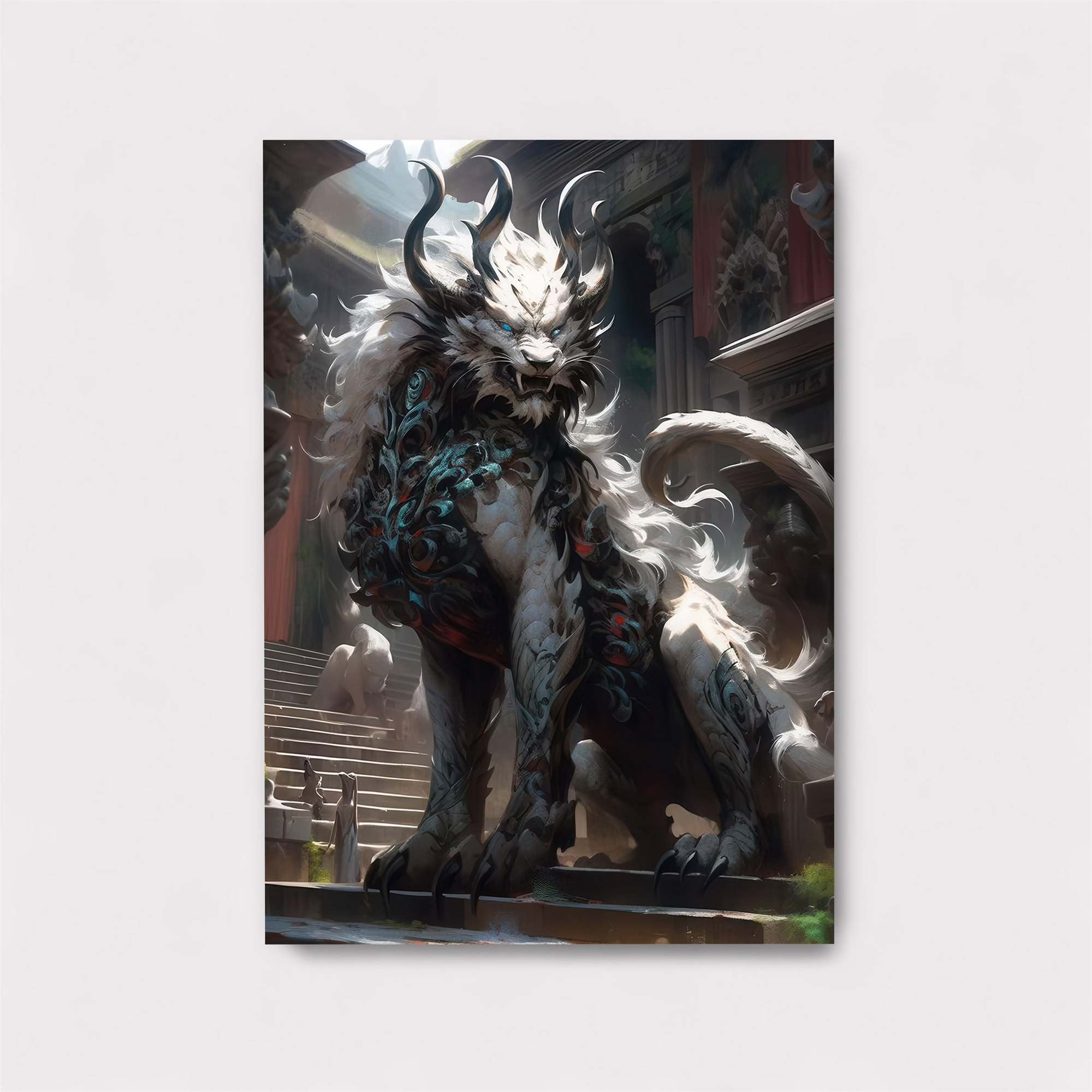 Mythic Majesty Safe Wall Magnetic / M