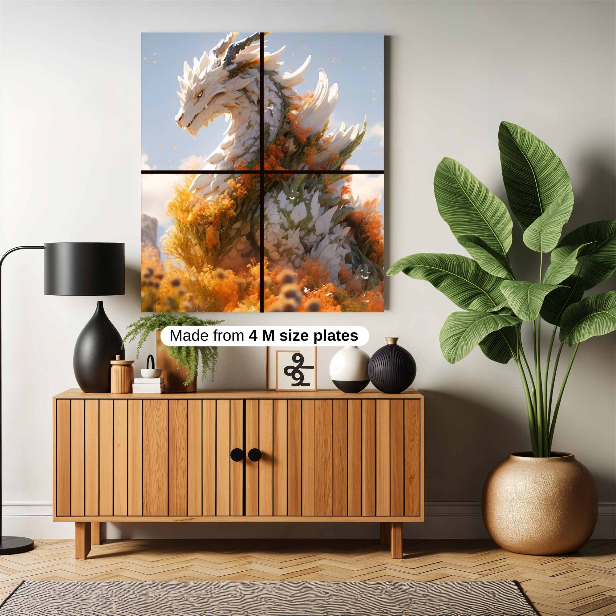 Majestic Serenity Safe Wall Magnetic / M