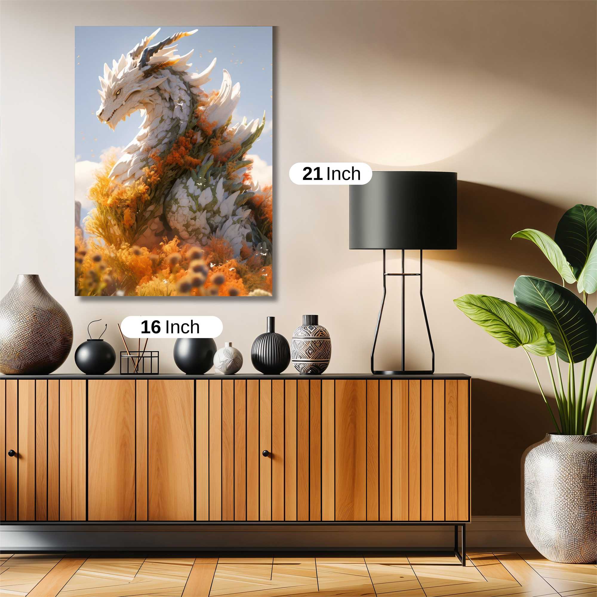 Majestic Serenity Safe Wall Magnetic / M