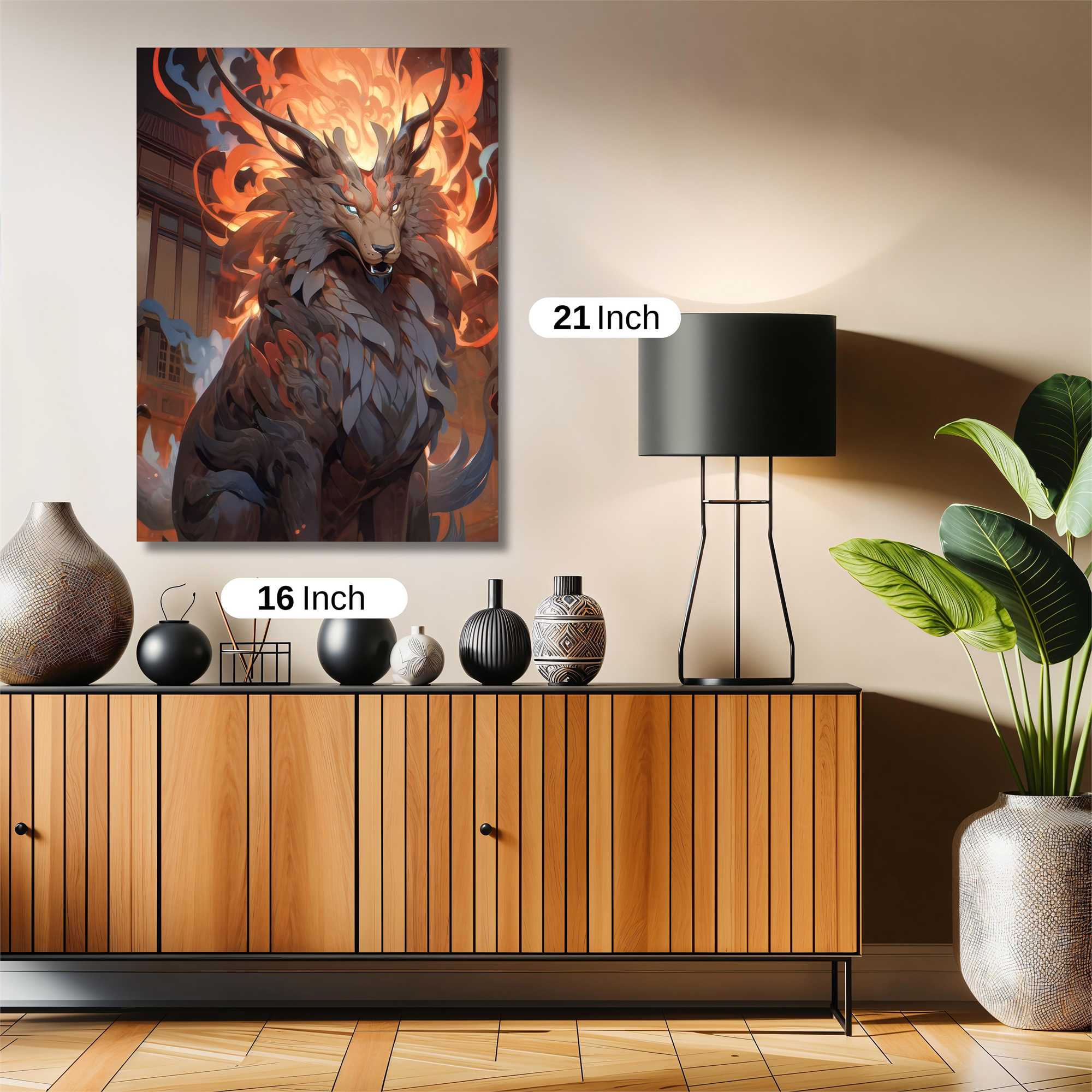 Infernal Majesty Safe Wall Magnetic / M