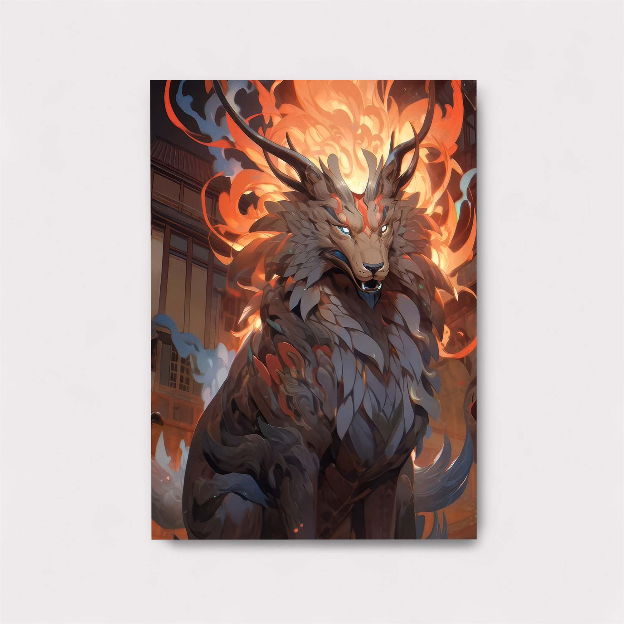 Infernal Majesty Safe Wall Magnetic / M