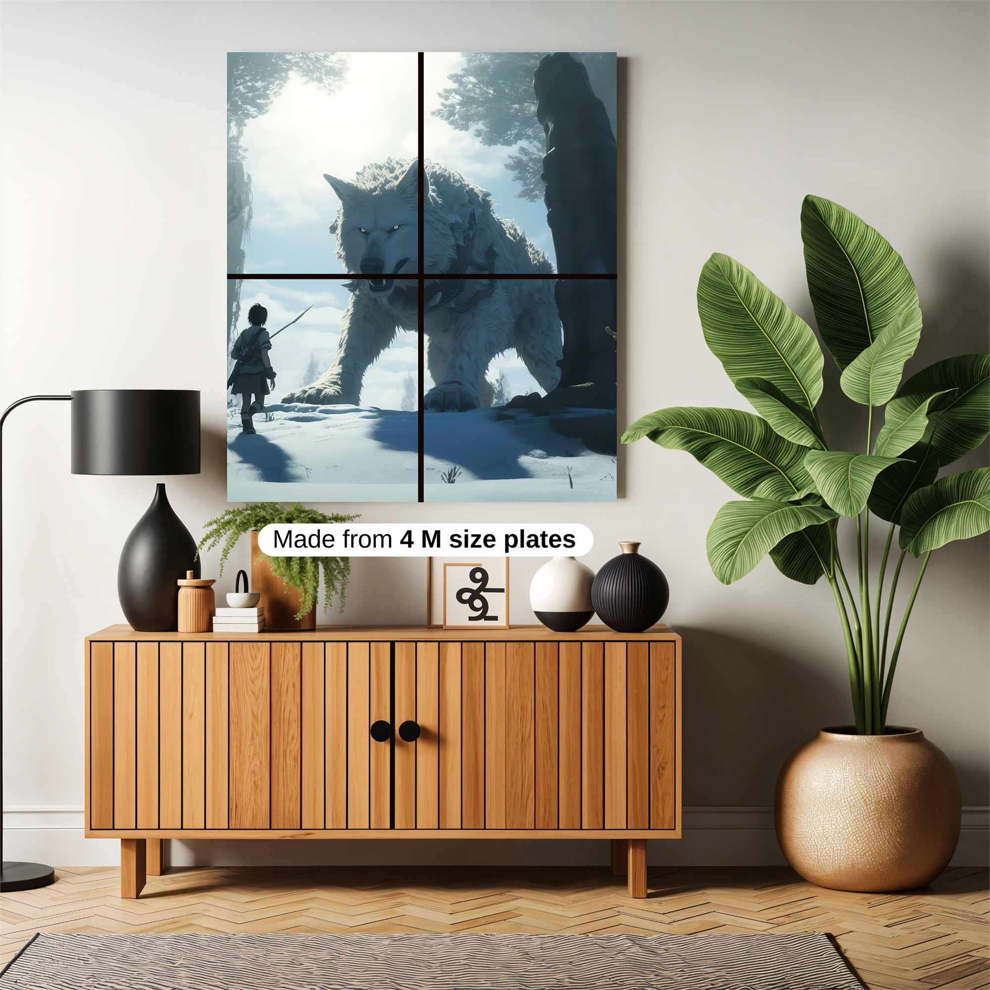 Colossal Encounter Safe Wall Magnetic / M