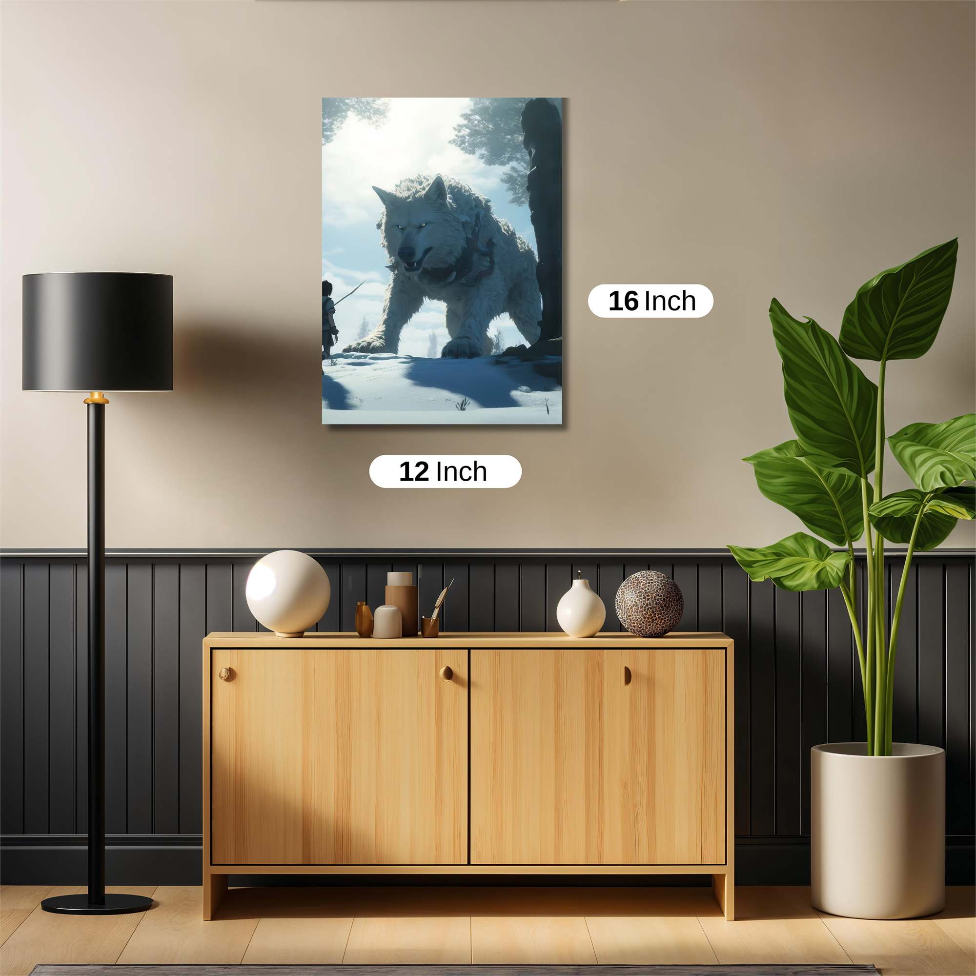 Colossal Encounter Safe Wall Magnetic / M