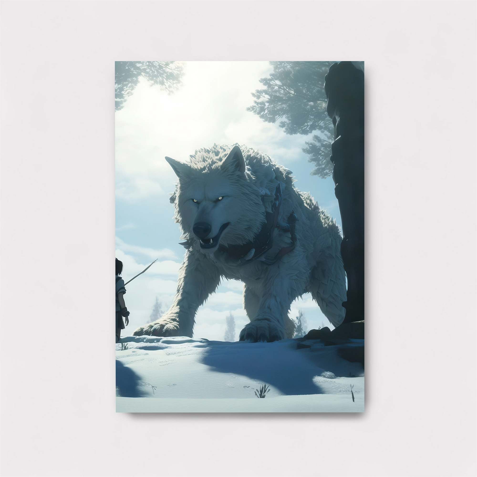 Colossal Encounter Safe Wall Magnetic / M