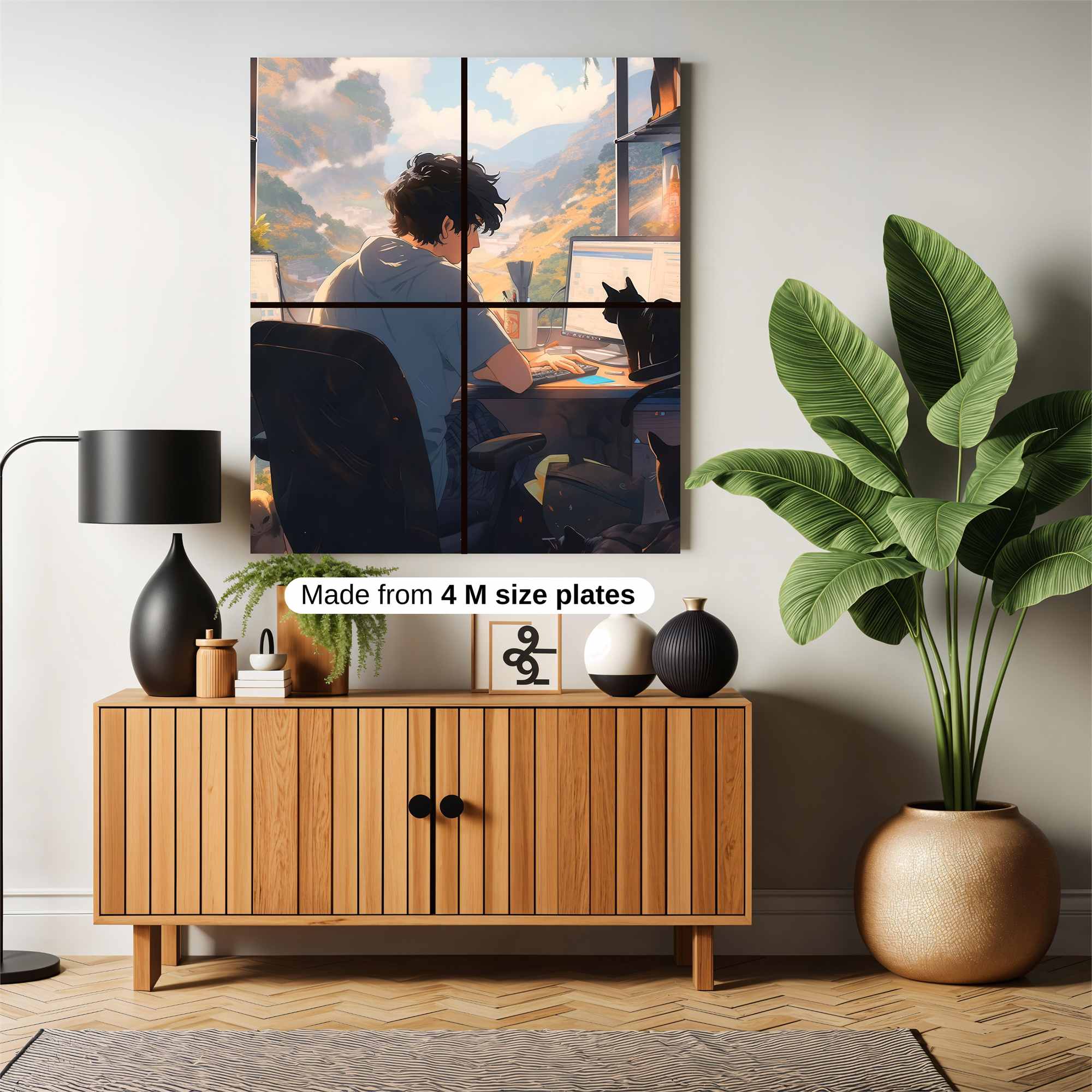 Serenity Artistry Safe Wall Magnetic / M