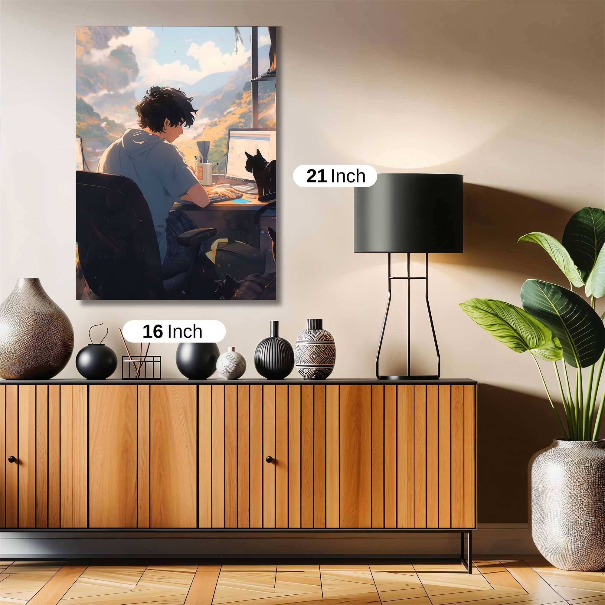 Serenity Artistry Safe Wall Magnetic / M