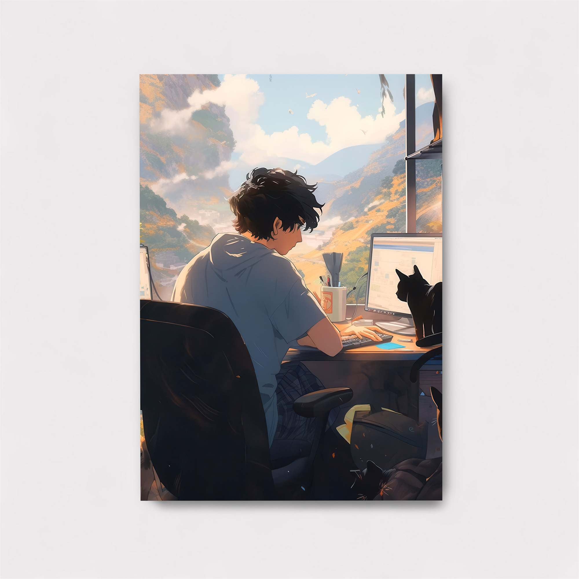 Serenity Artistry Safe Wall Magnetic / M