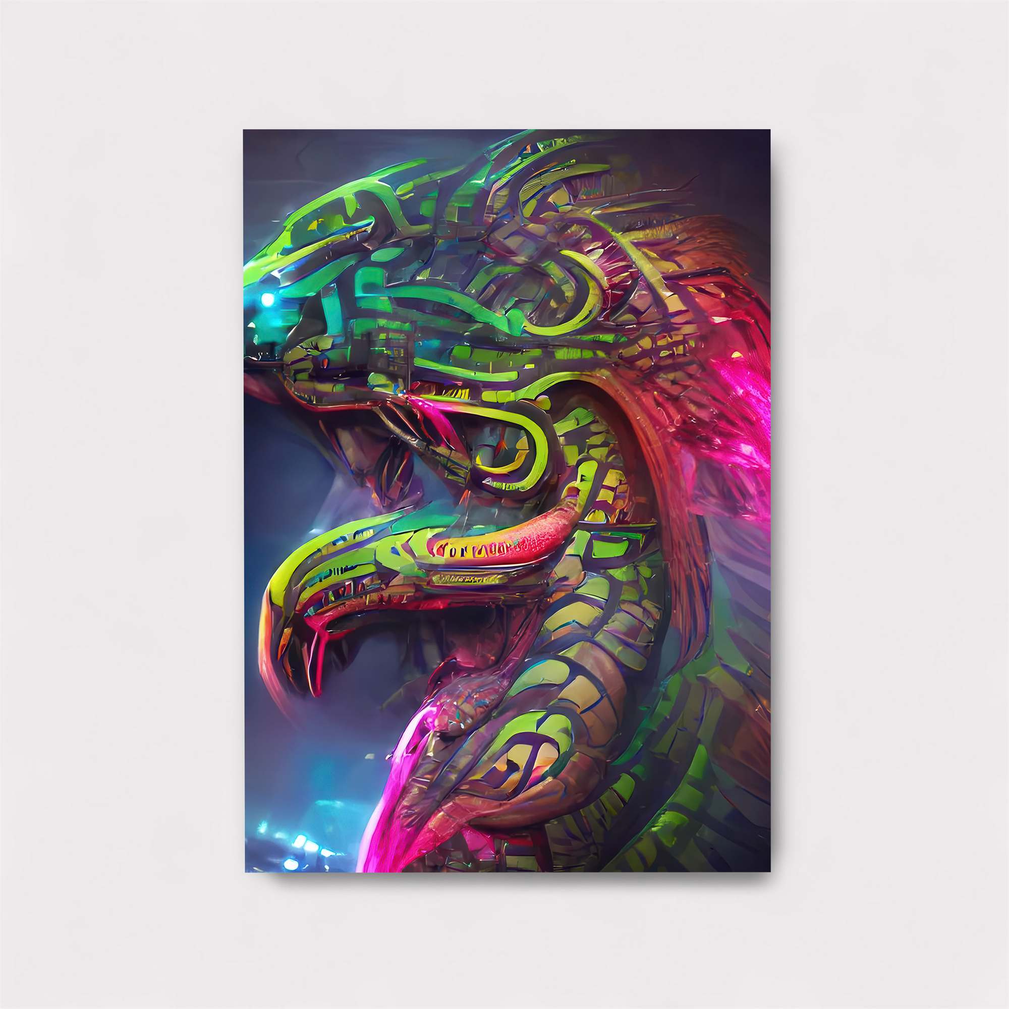 Cyber Roar Safe Wall Magnetic / M