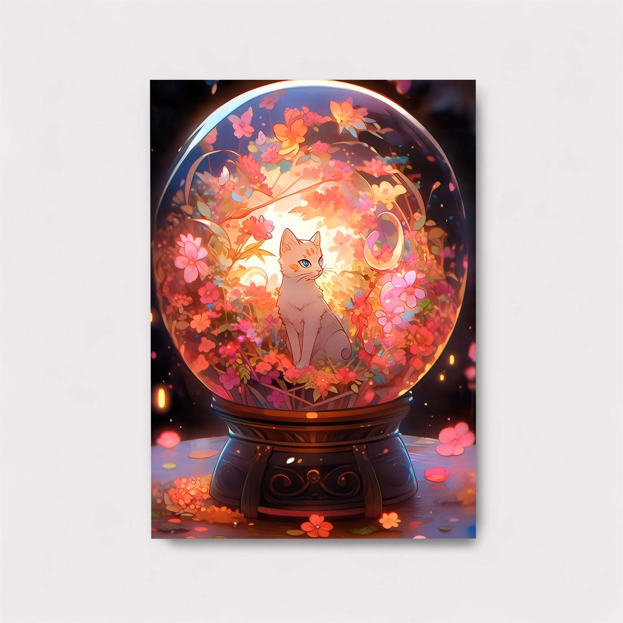 Enchanted Sphere Safe Wall Magnetic / M
