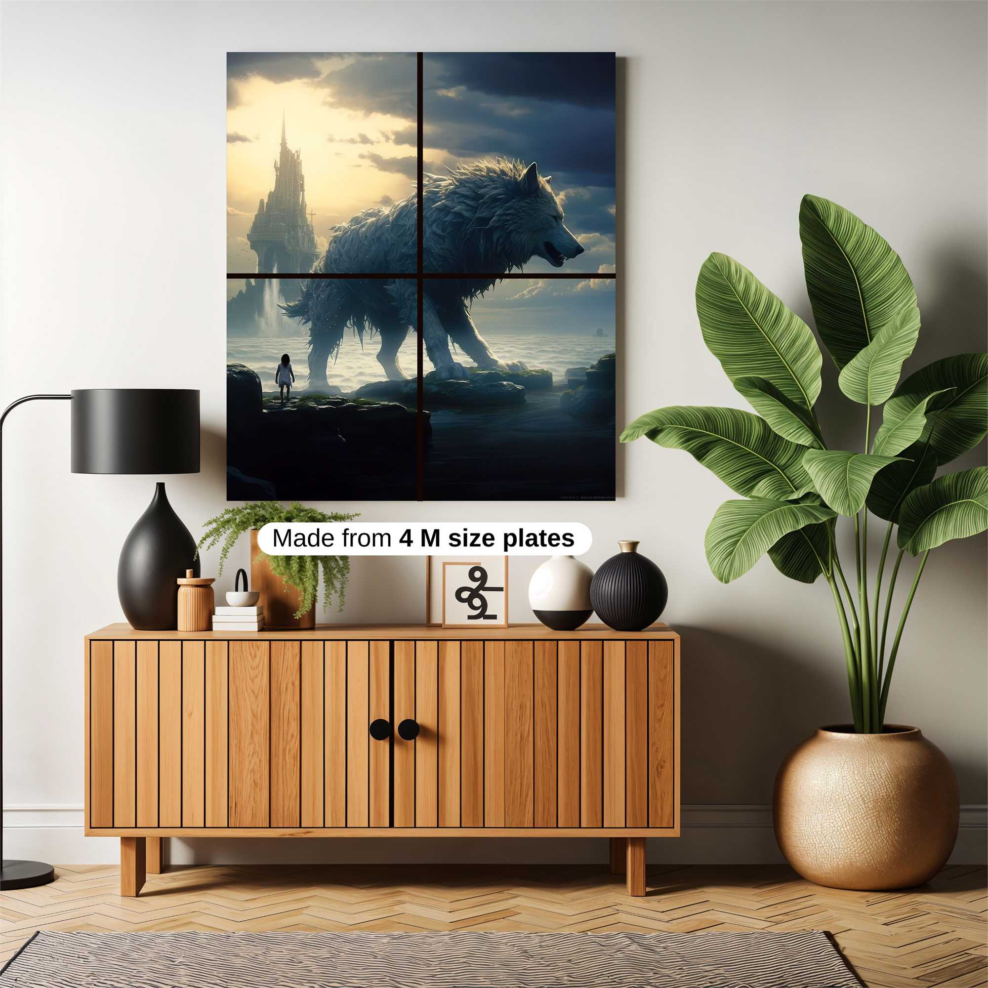 Empyrean Encounter Safe Wall Magnetic / M